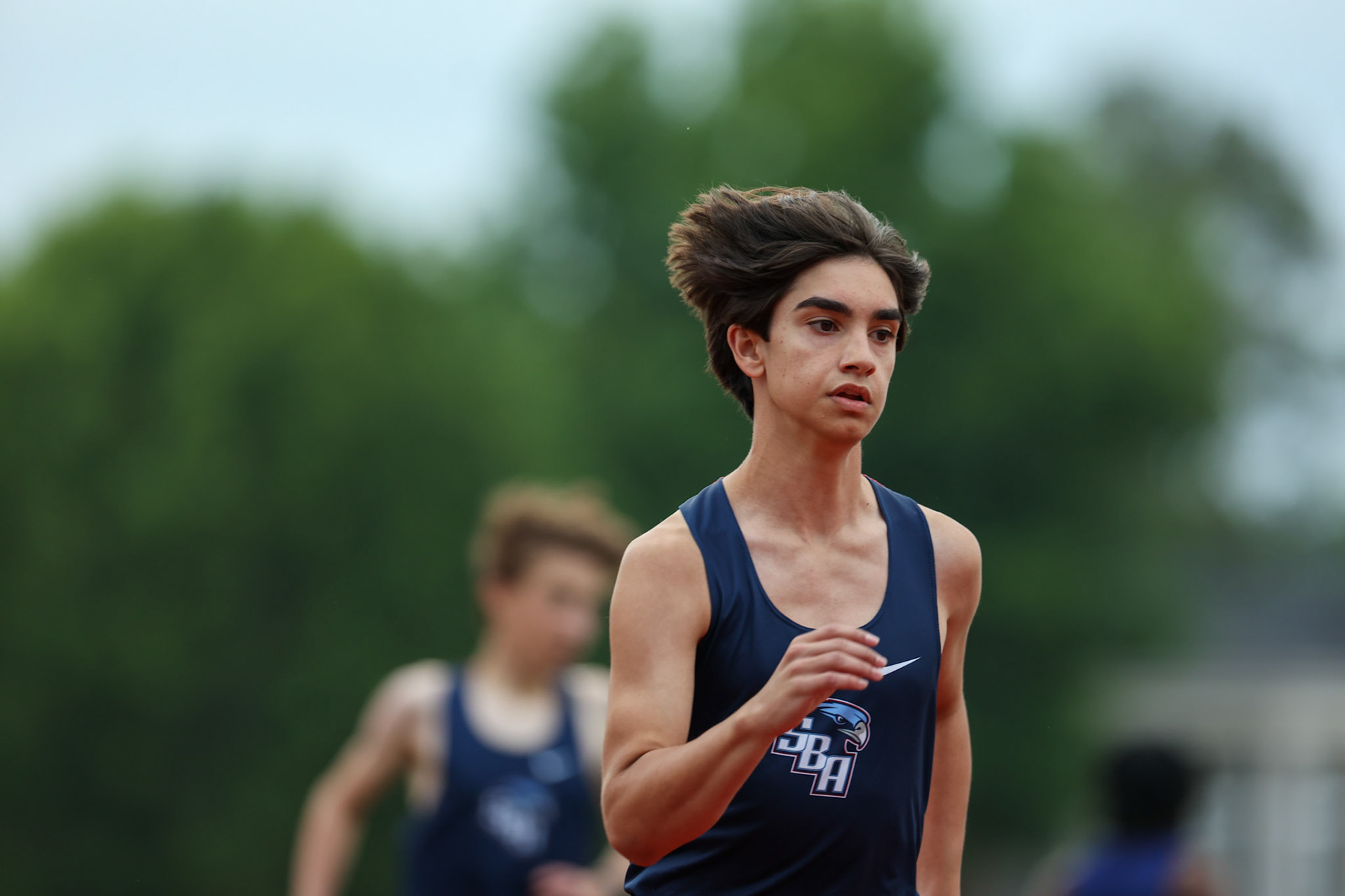 St. Benedict Track at Memphis University School in Memphis, TN on May 3, 2022. (Ryan Beatty/SBA)