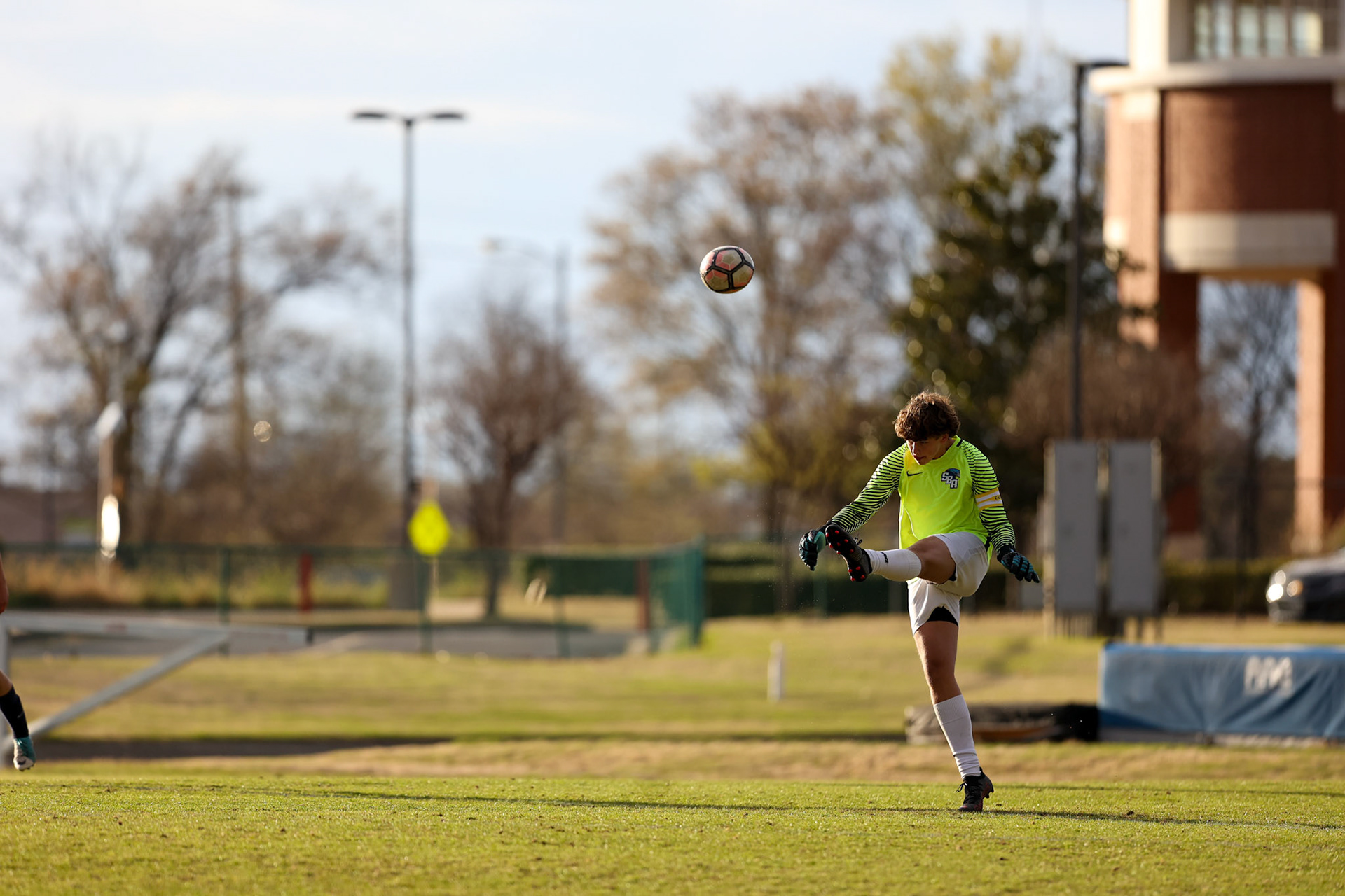 St. Benedict Soccer vs Millington on April 7, 2022 at St. Benedict At Auburndale High School in Memphis, TN. (Ryan Beatty/SBA)