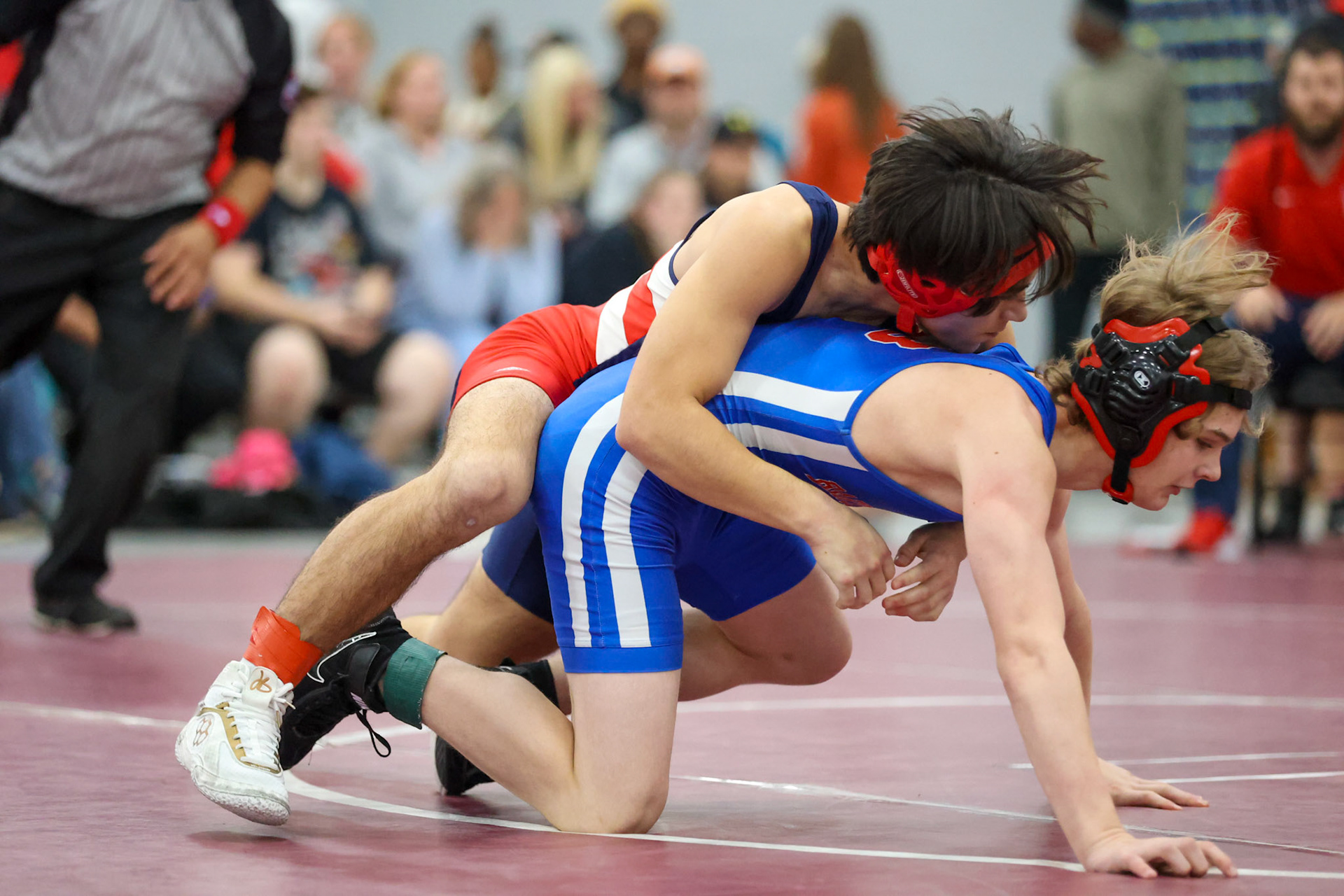 SBA Wrestling at Houston on Nov. 12, 2022. (Ryan Beatty/SBA)