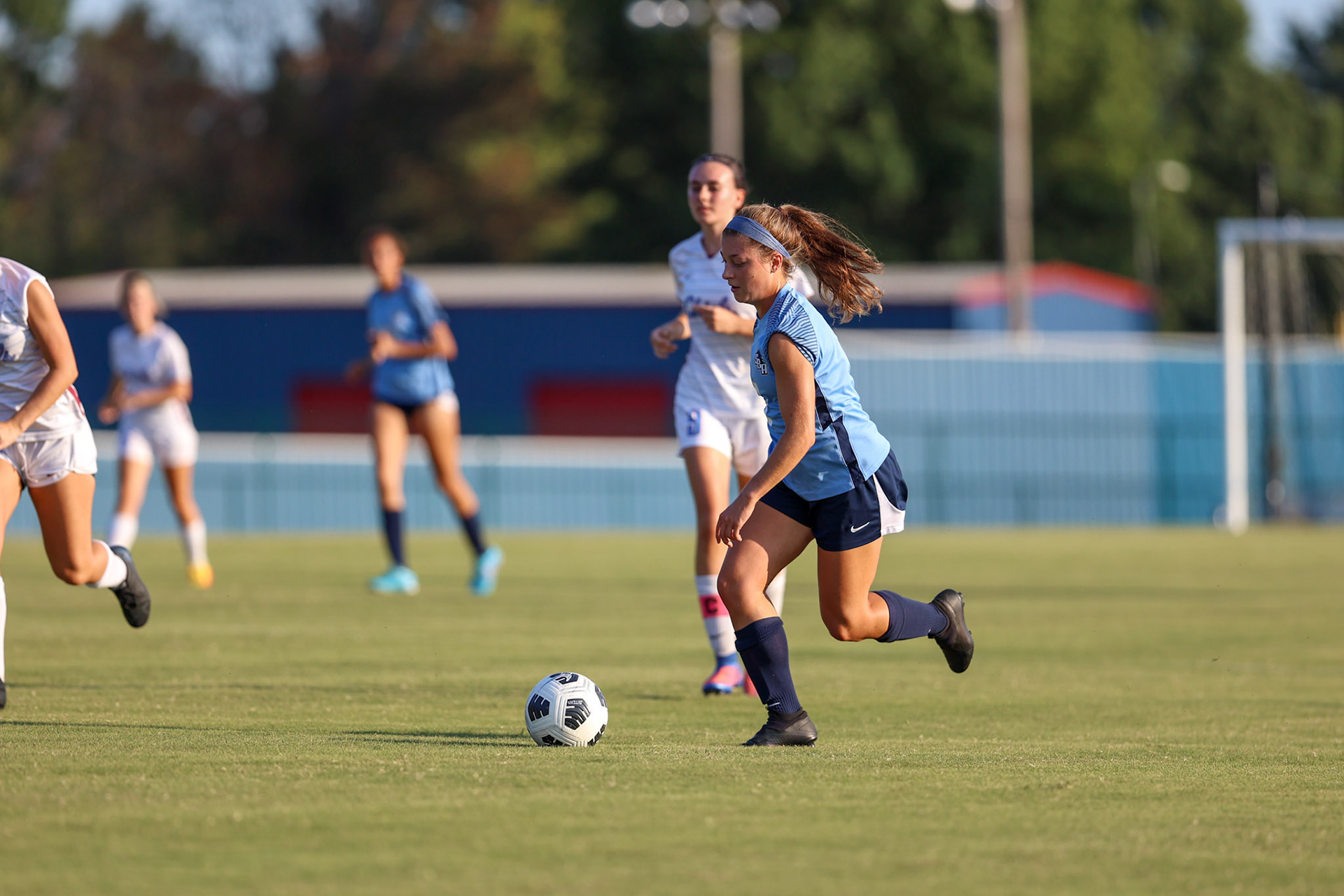 St. Benedict Soccer vs Magnolia Heights at St. Benedict on Thursday, September 15, 2022. (Ryan Beatty/SBA)