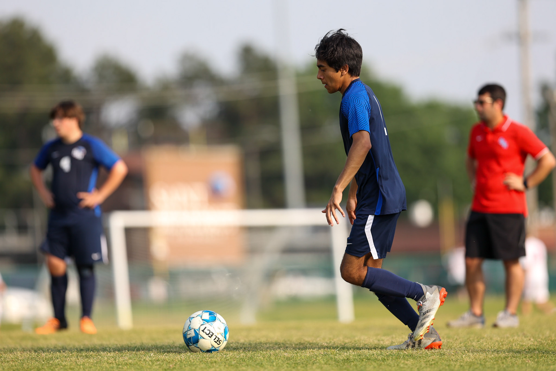 St. Benedict Soccer vs MUS at St. Benedict at Auburndale High School in Memphis, TN on May 12, 2022. (Ryan Beatty/SBA)