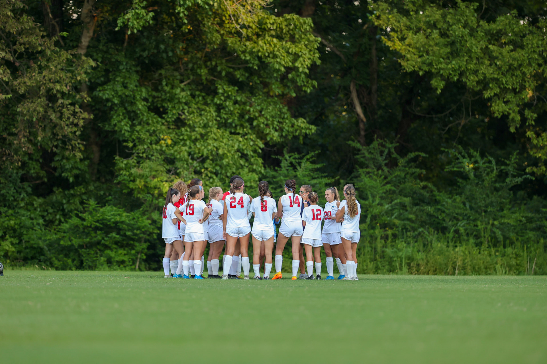 SBA Soccer vs Bartlett at Bartlett High School on Thursday, August 18, 2022. (Ryan Beatty/SBA)