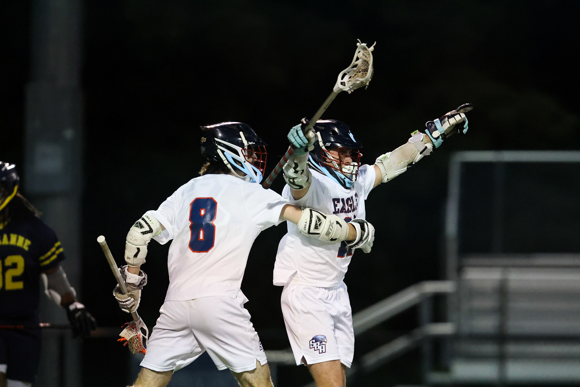SBA Boys Lacrosse Senior Night (Ryan Beatty Photo)