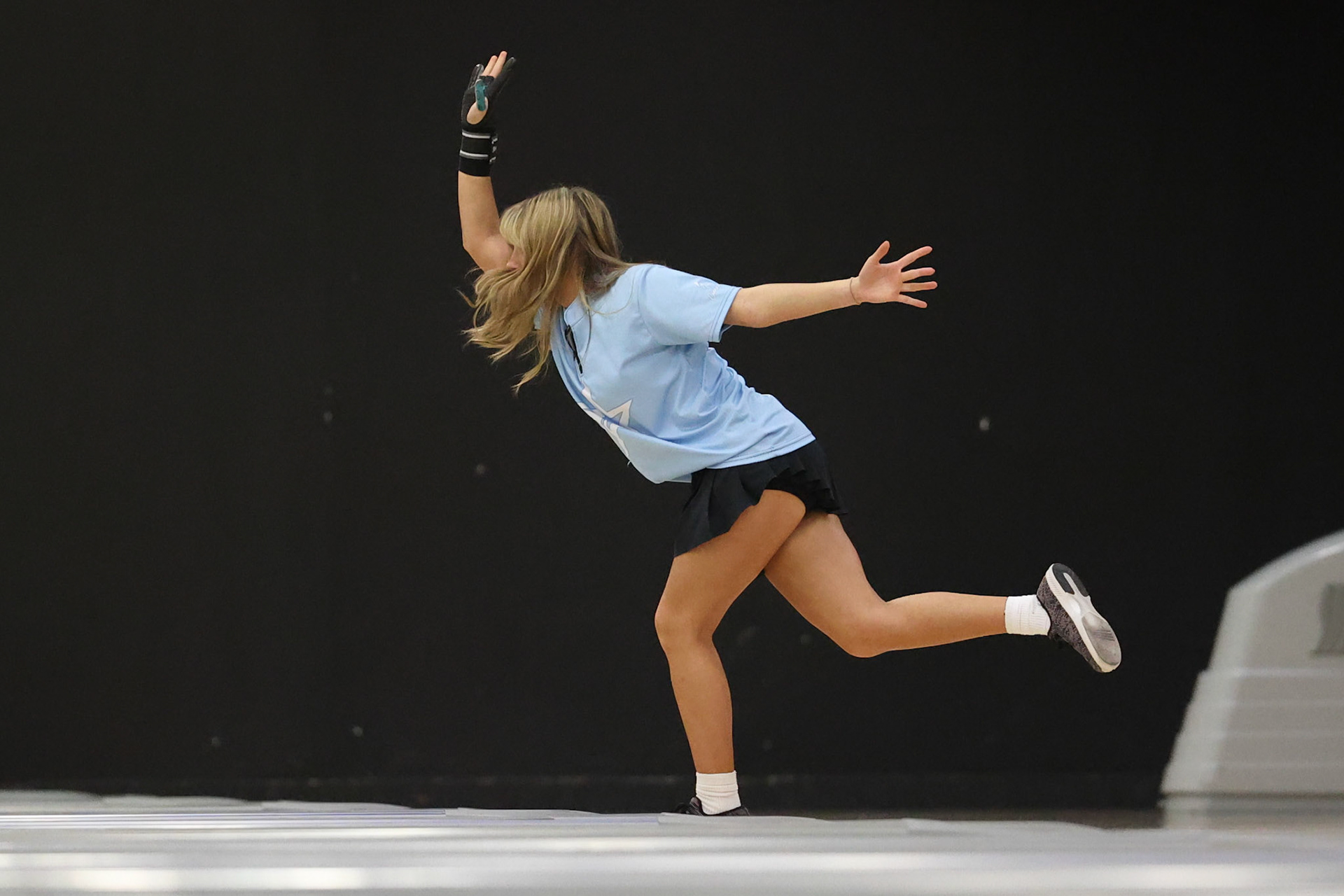 SBA Bowling vs CBHS/SAA. (Ryan Beatty/SBA)