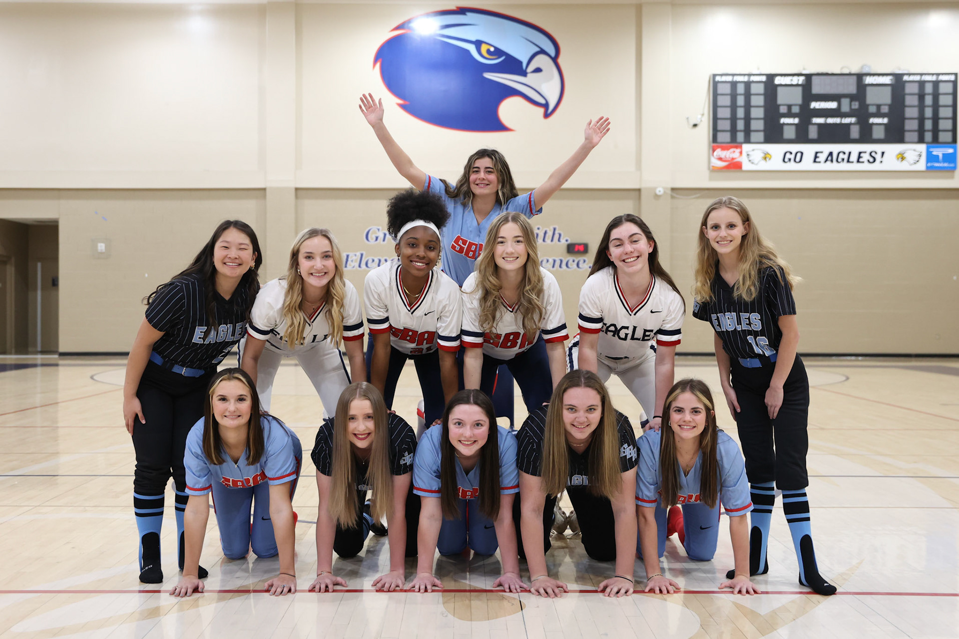 SBA Softball Media Day 2023. (Ryan Beatty Photo)