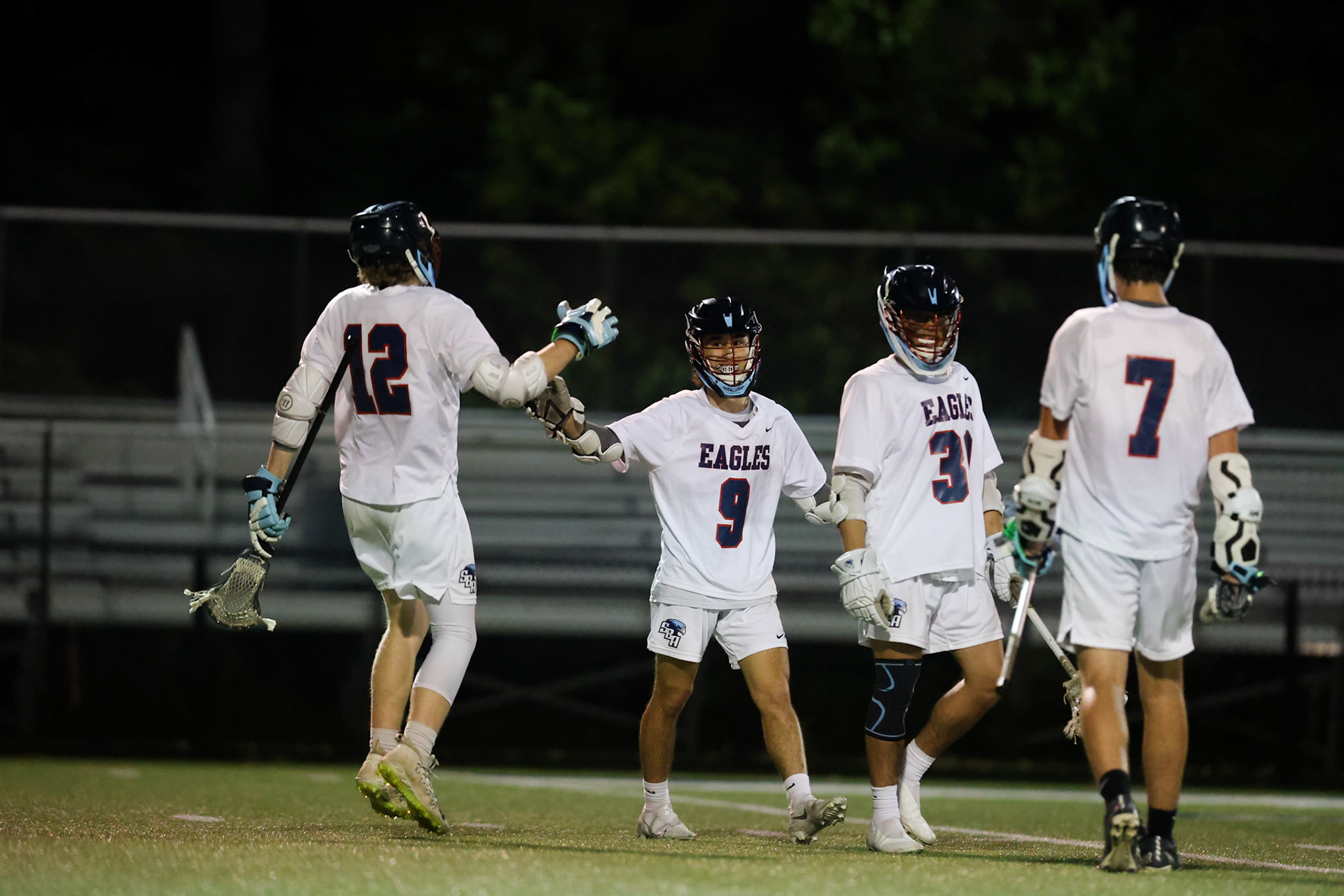 SBA Boys Lacrosse Senior Night (Ryan Beatty Photo)
