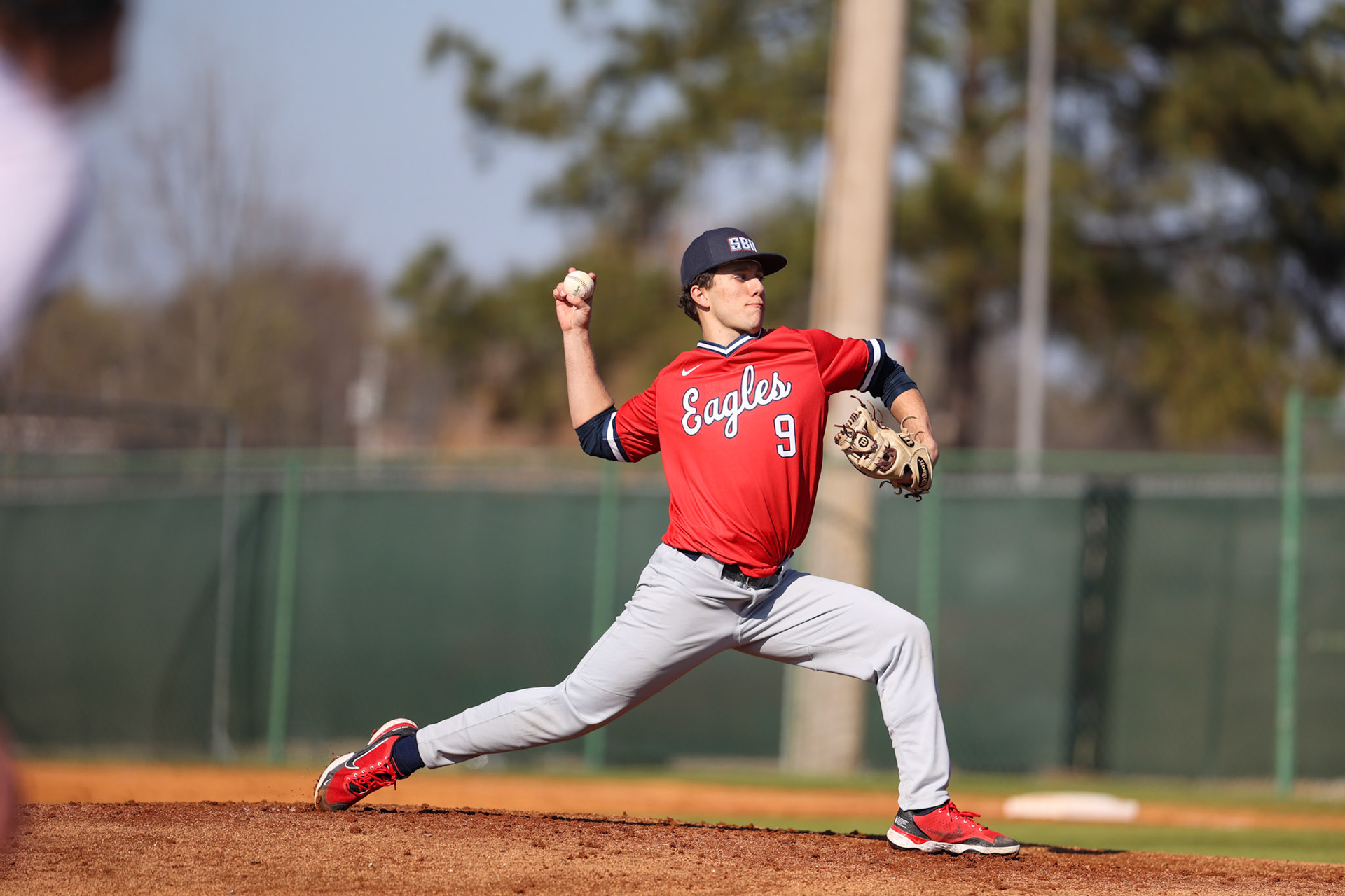 SBA Baseball vs Knights Baseball Academy in Bartlett, TN on Tuesday, March 14, 2023. (Ryan Beatty Photo)