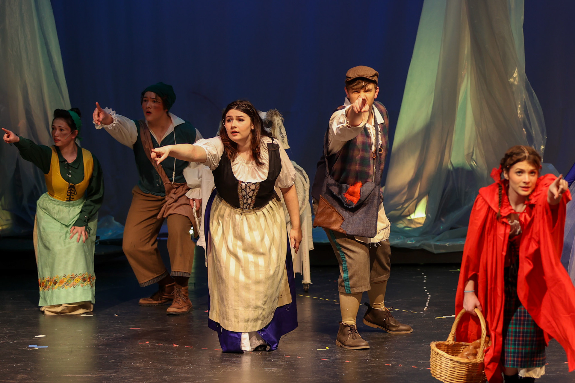 Into the Woods at St. Benedict- Amy Beatty