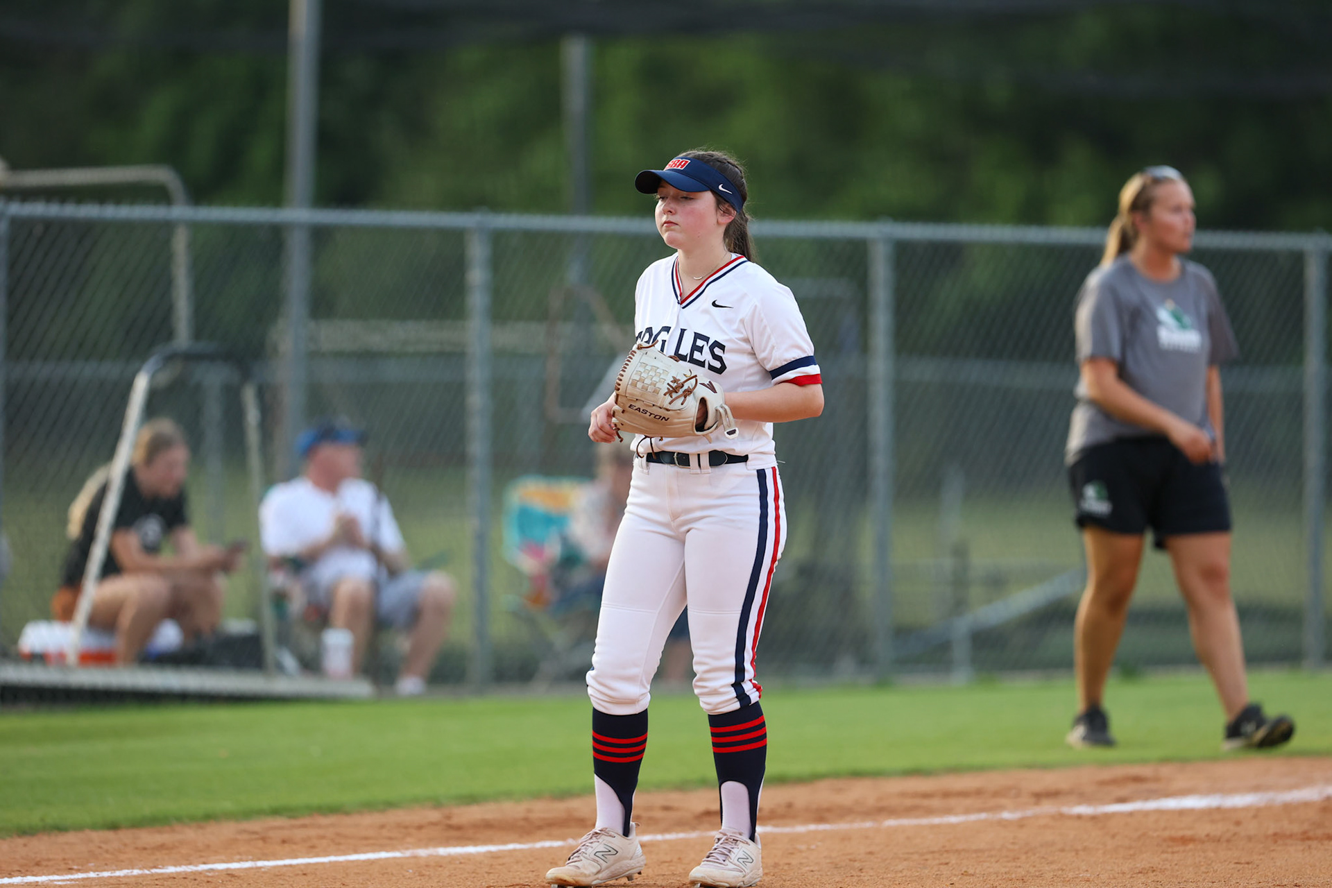 SBA Softball at Briarcrest. (Ryan Beatty Photo)