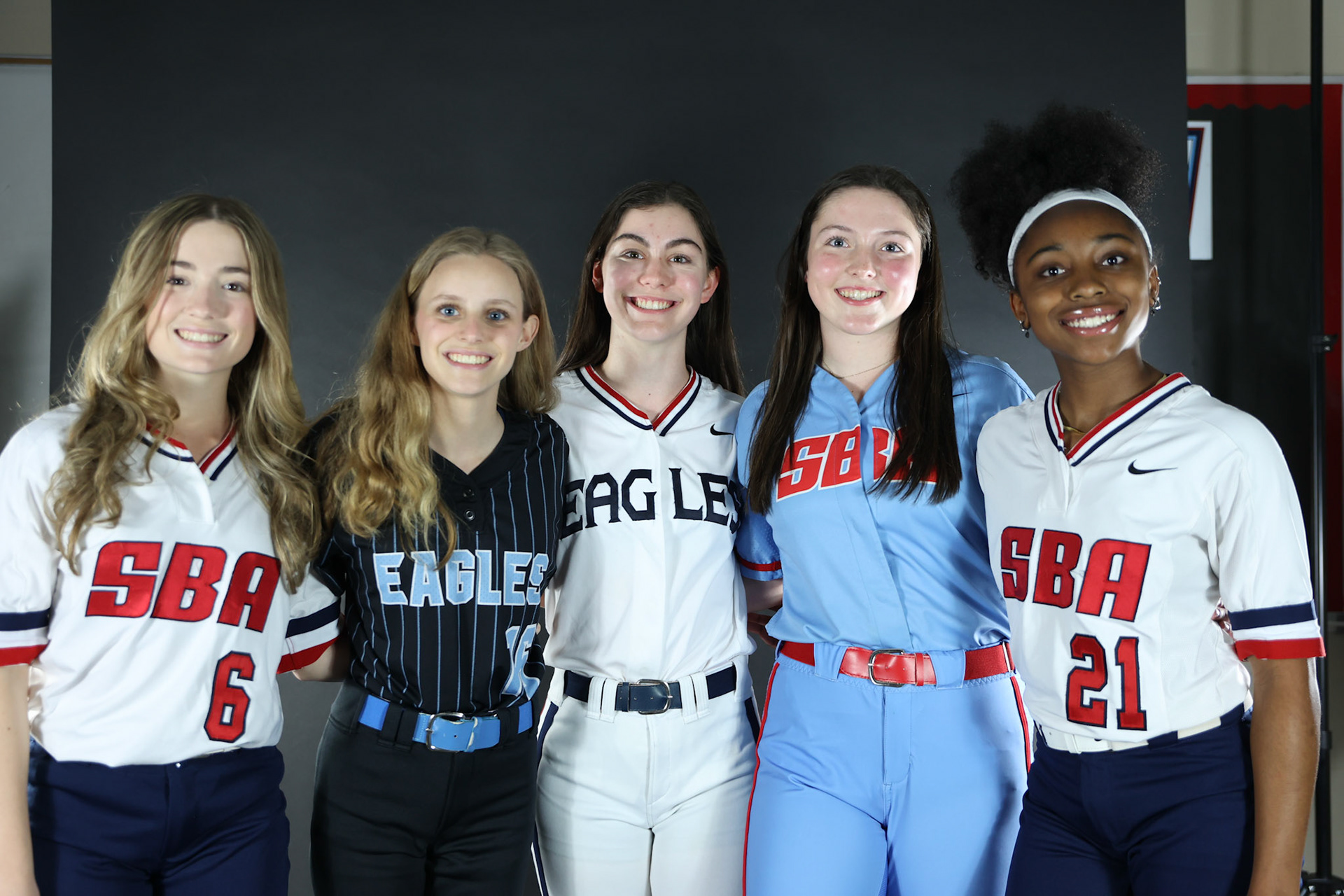 SBA Softball Media Day 2023. (Ryan Beatty Photo)
