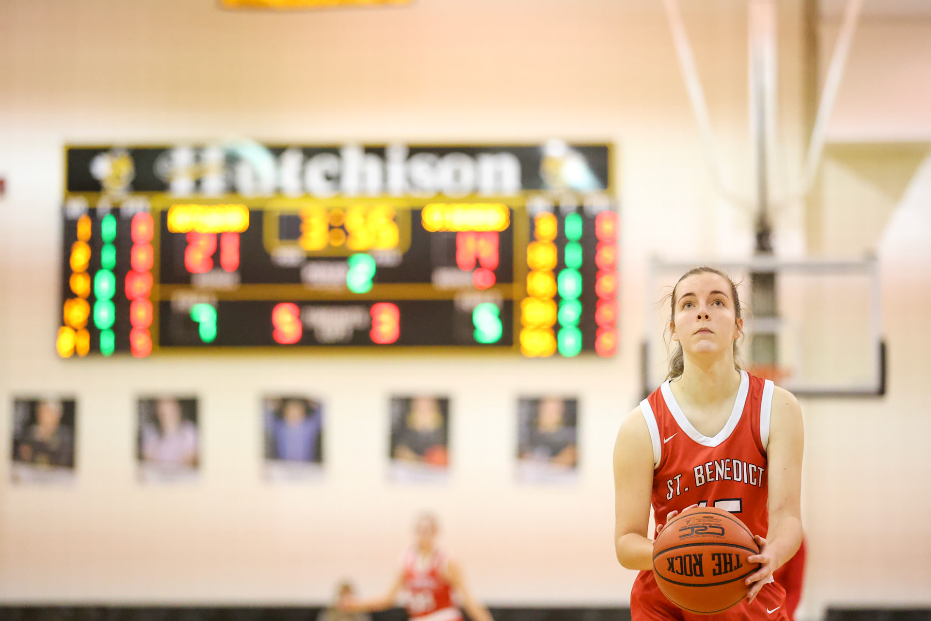 SBA Boys Basketball at Hutchison. (Ryan Beatty Photo)