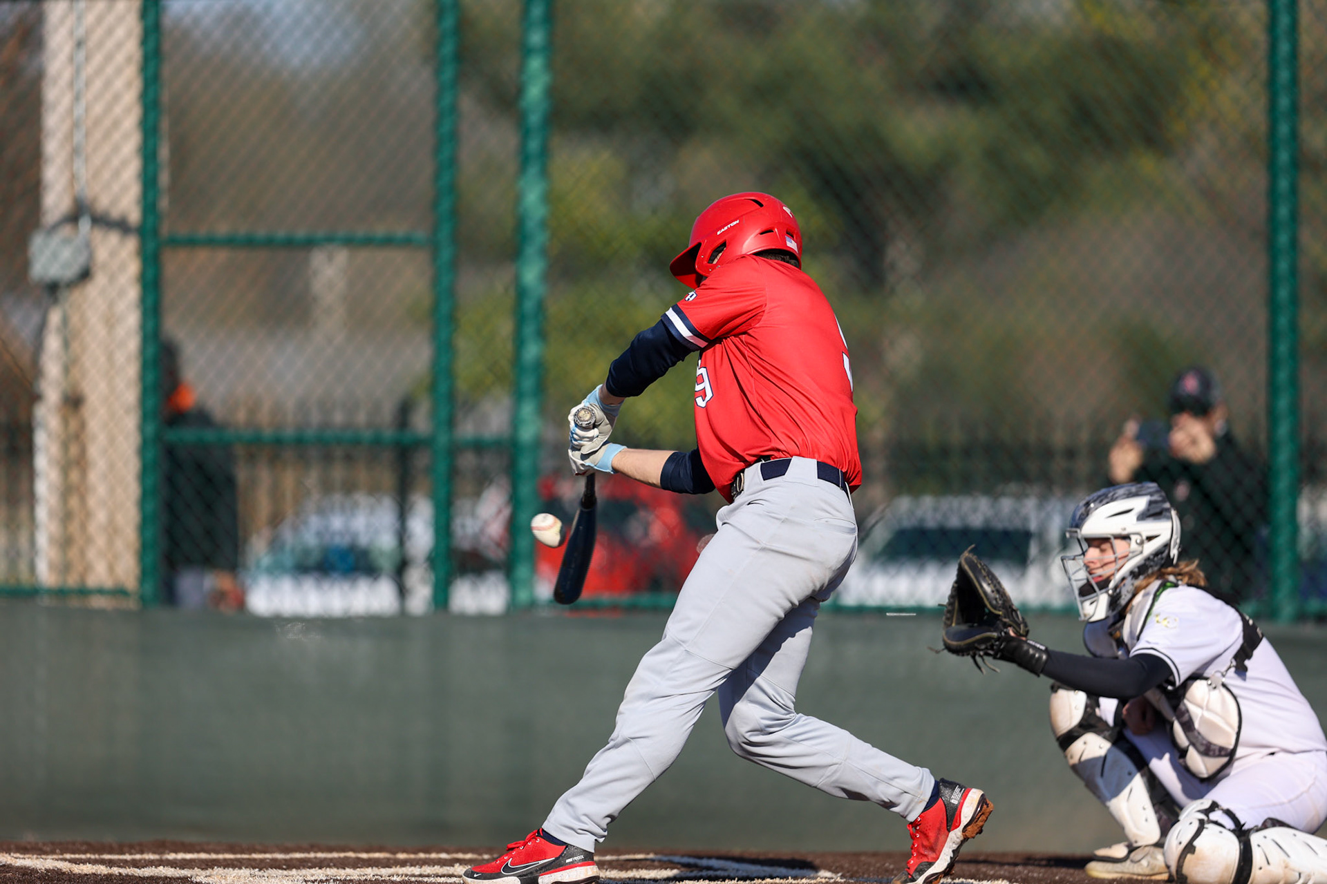 SBA Baseball vs Knights Baseball Academy in Bartlett, TN on Tuesday, March 14, 2023. (Ryan Beatty Photo)