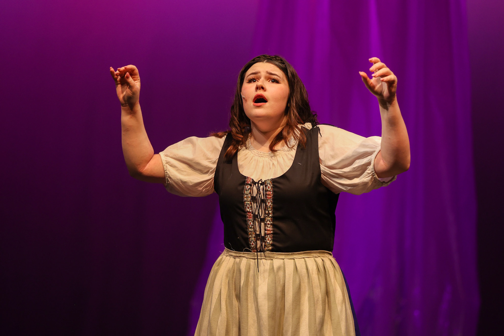 Into the Woods at St. Benedict- Amy Beatty