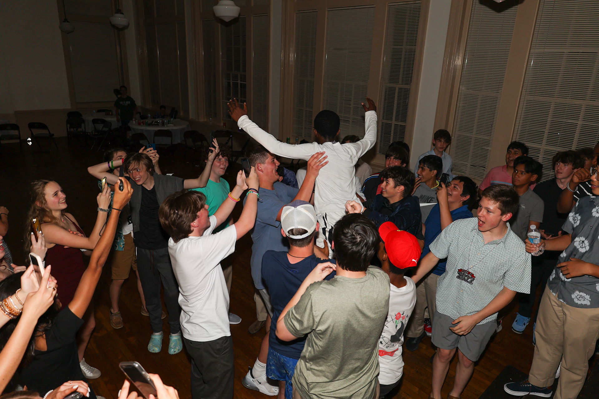 St. Francis 8th Grade Graduation Party 2022.(Ryan Beatty)