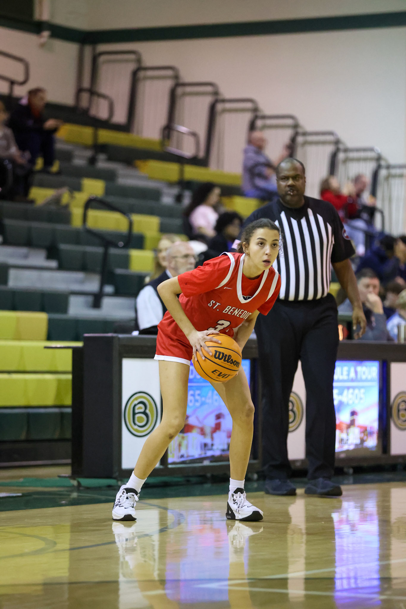 SBA Basketball at Briarcrest on Friday, Feb. 17, 2023. (Ryan Beatty Photo)
