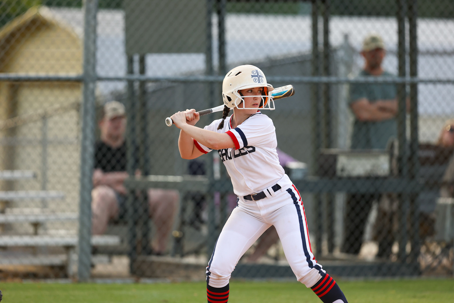 SBA Softball at Briarcrest. (Ryan Beatty Photo)