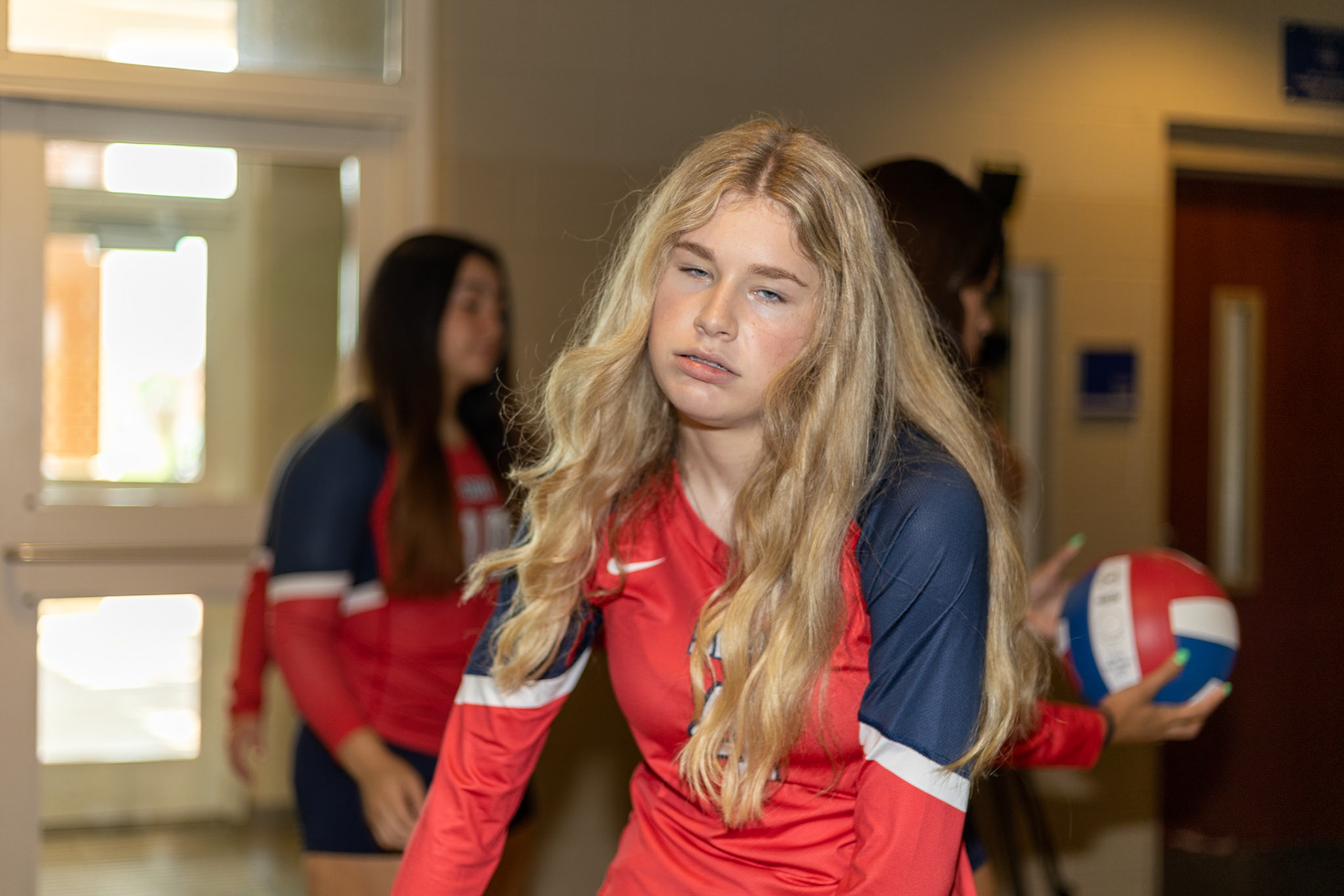 SBA Volleyball Media Day 2022 (Ryan Beatty/SBA)