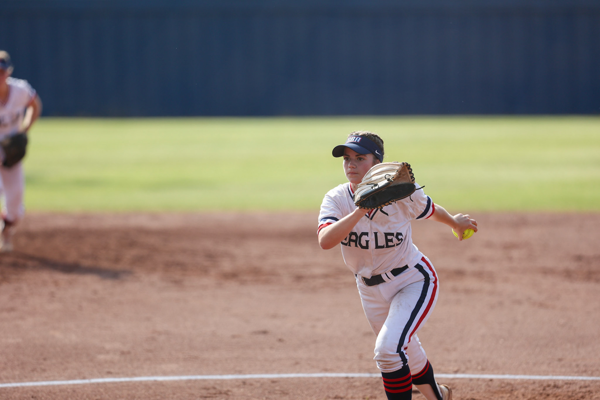 St. Benedict Softball vs Briarcrest at St. Benedict At Auburndale on May 10, 2022 in the DII-AA Regional Softball Tournament. (Ryan Beatty/SBA)