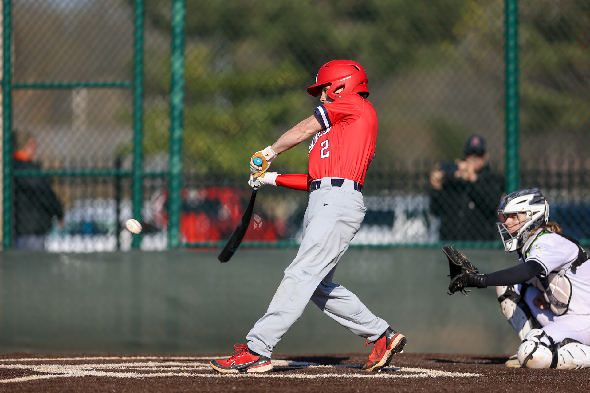 SBA Baseball vs Knights Baseball Academy in Bartlett, TN on Tuesday, March 14, 2023. (Ryan Beatty Photo)