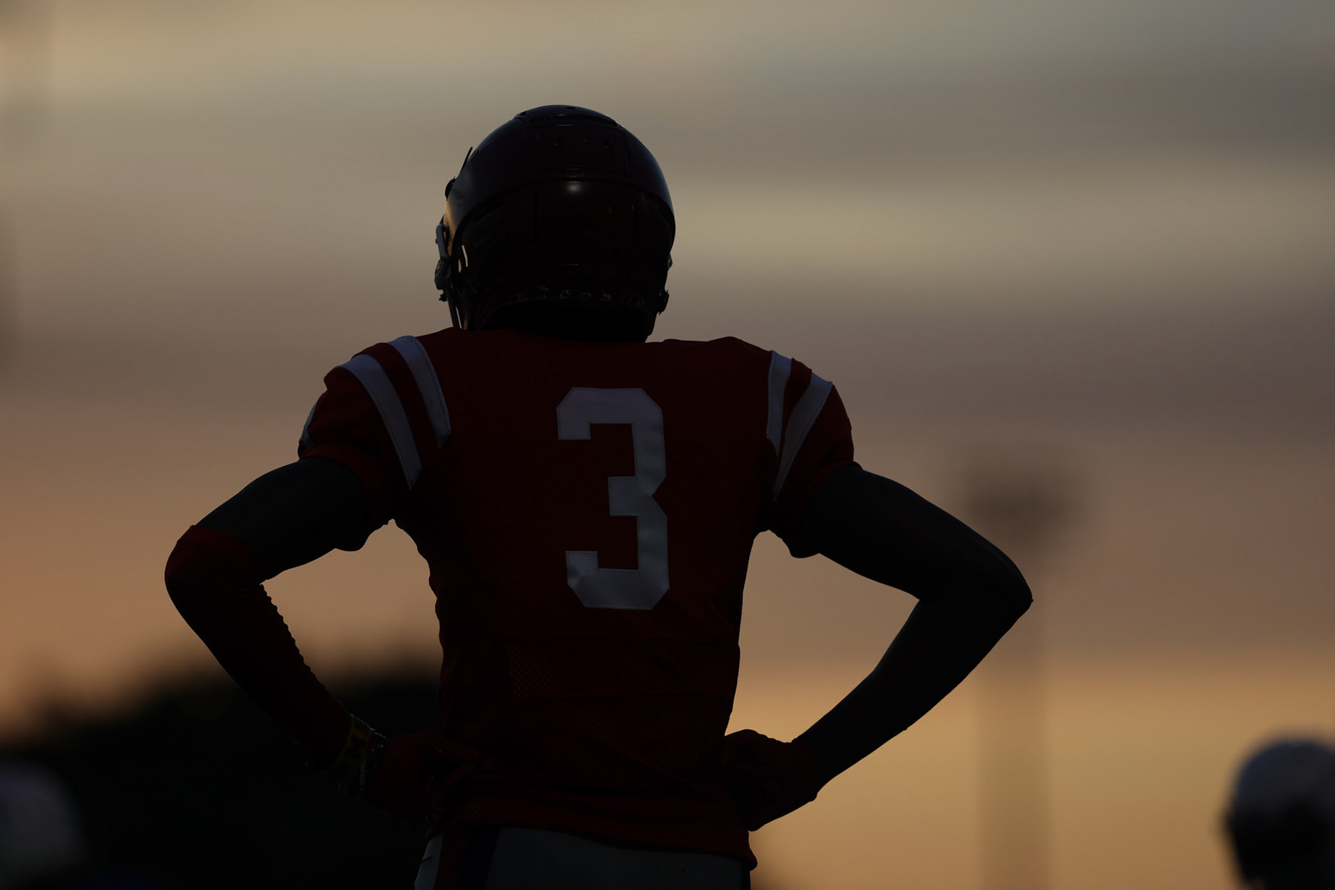 SBA Football Scrimmage on Friday, August 5, 2022 at St. Benedict at Auburndale in Memphis, TN. (Ryan Beatty/SBA)