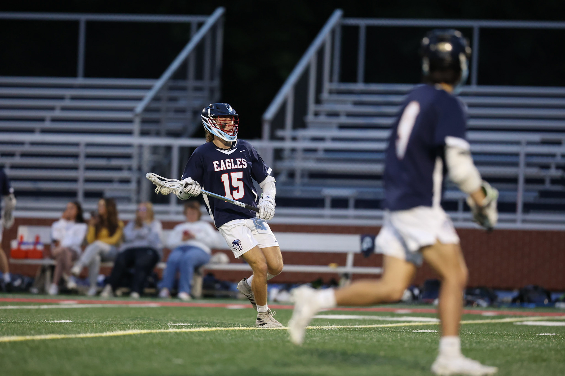 Boys Lacrosse vs Bartlett. (Ryan Beatty Photo)