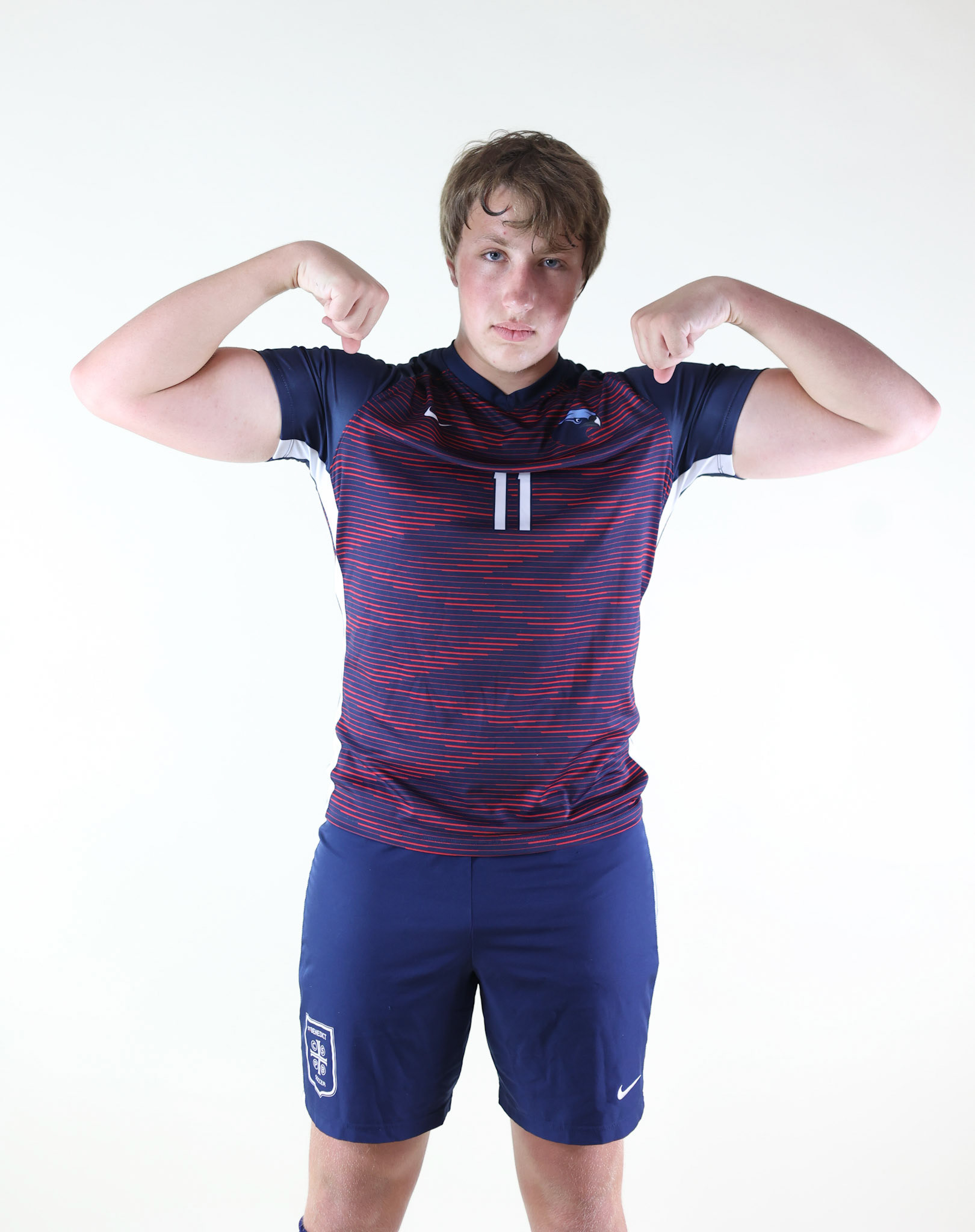 St. Benedict Soccer Media Day 2022 at St. Benedict at Auburndale High School in Memphis, TN on March 20, 2022 (Ryan Beatty/SBA)