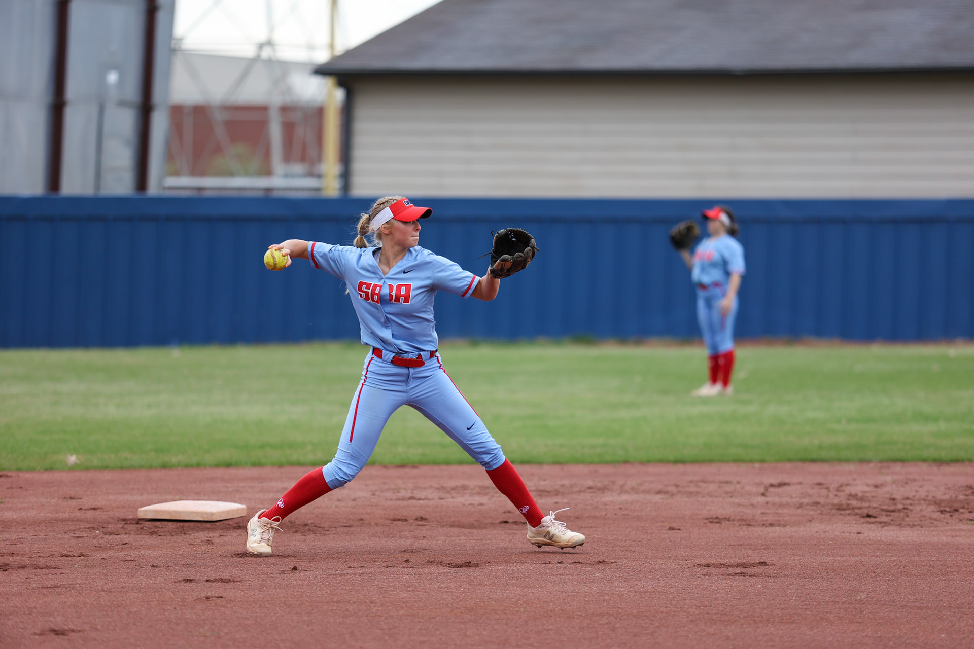 St. Benedict Softball vs Millington on Senior Night at St. Benedict at Auburndale in Memphis, TN on April 20, 2022. (Ryan Beatty/SBA)