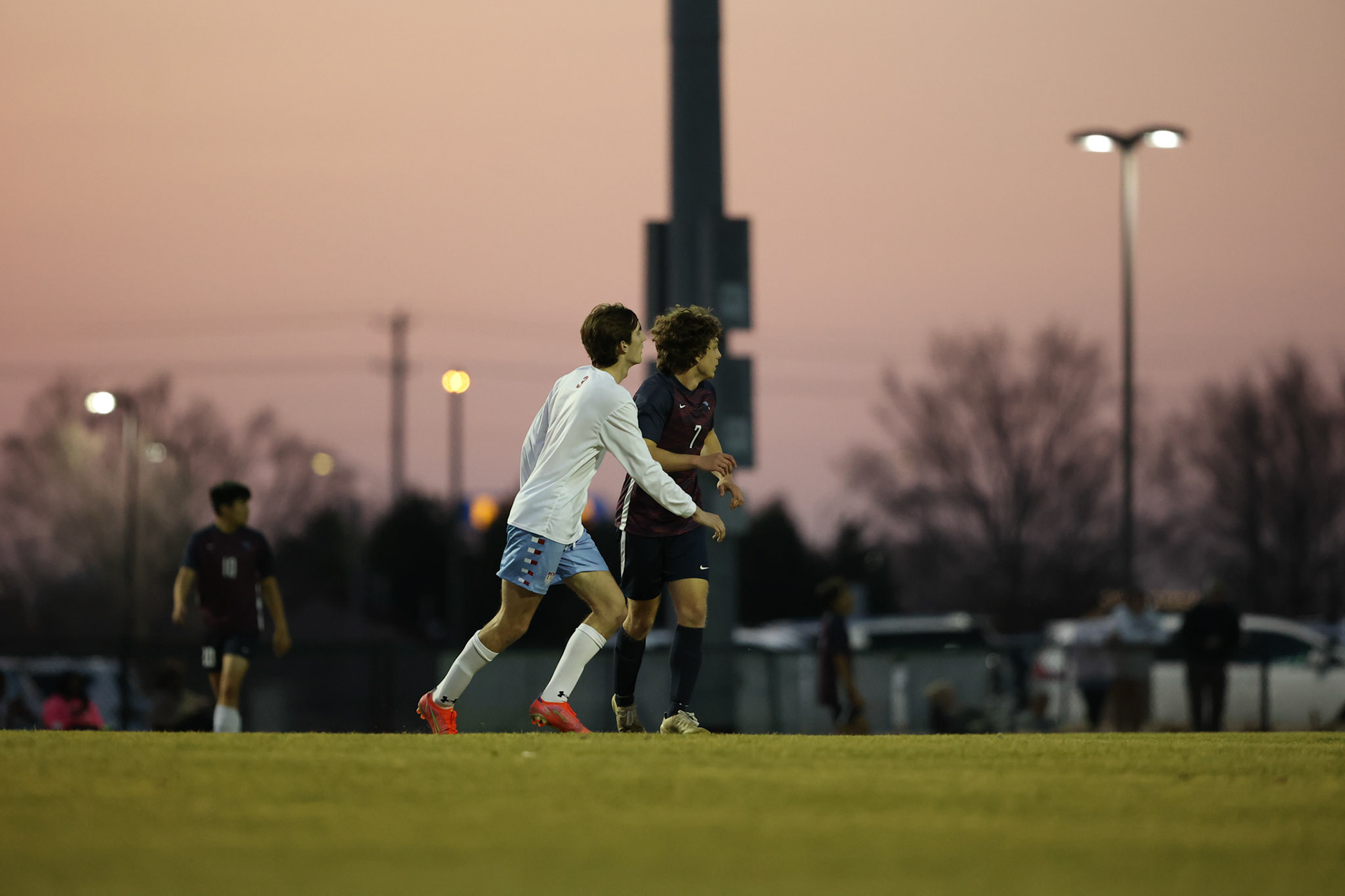 St. Benedict Soccer vs University School of Jackson on March 3, 2022 in a Preseason Match at St. Benedict at Auburndale High School Memphis, TN (Ryan Beatty/SBA)