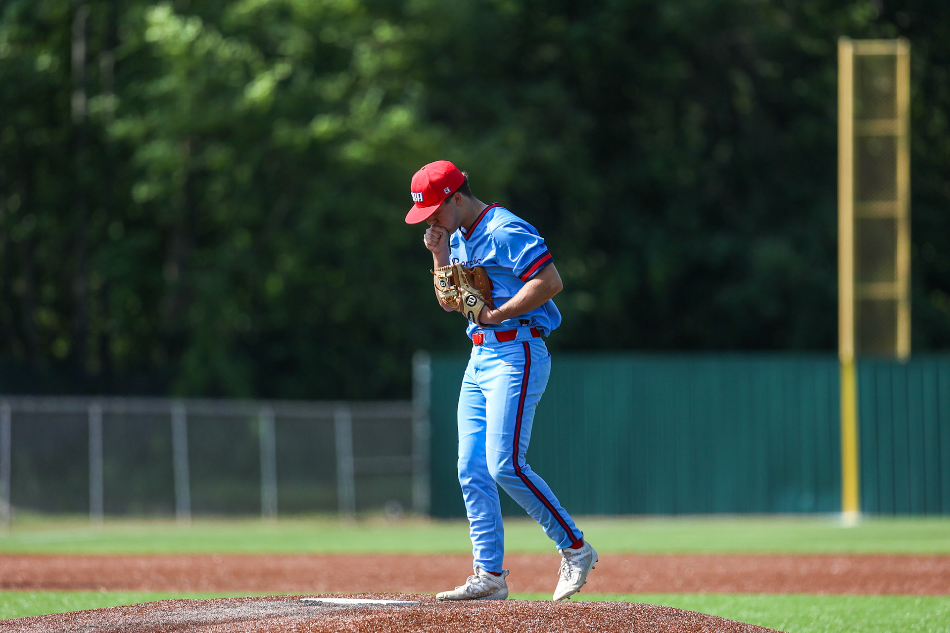 SBA Baseball. (Ryan Beatty Photo)