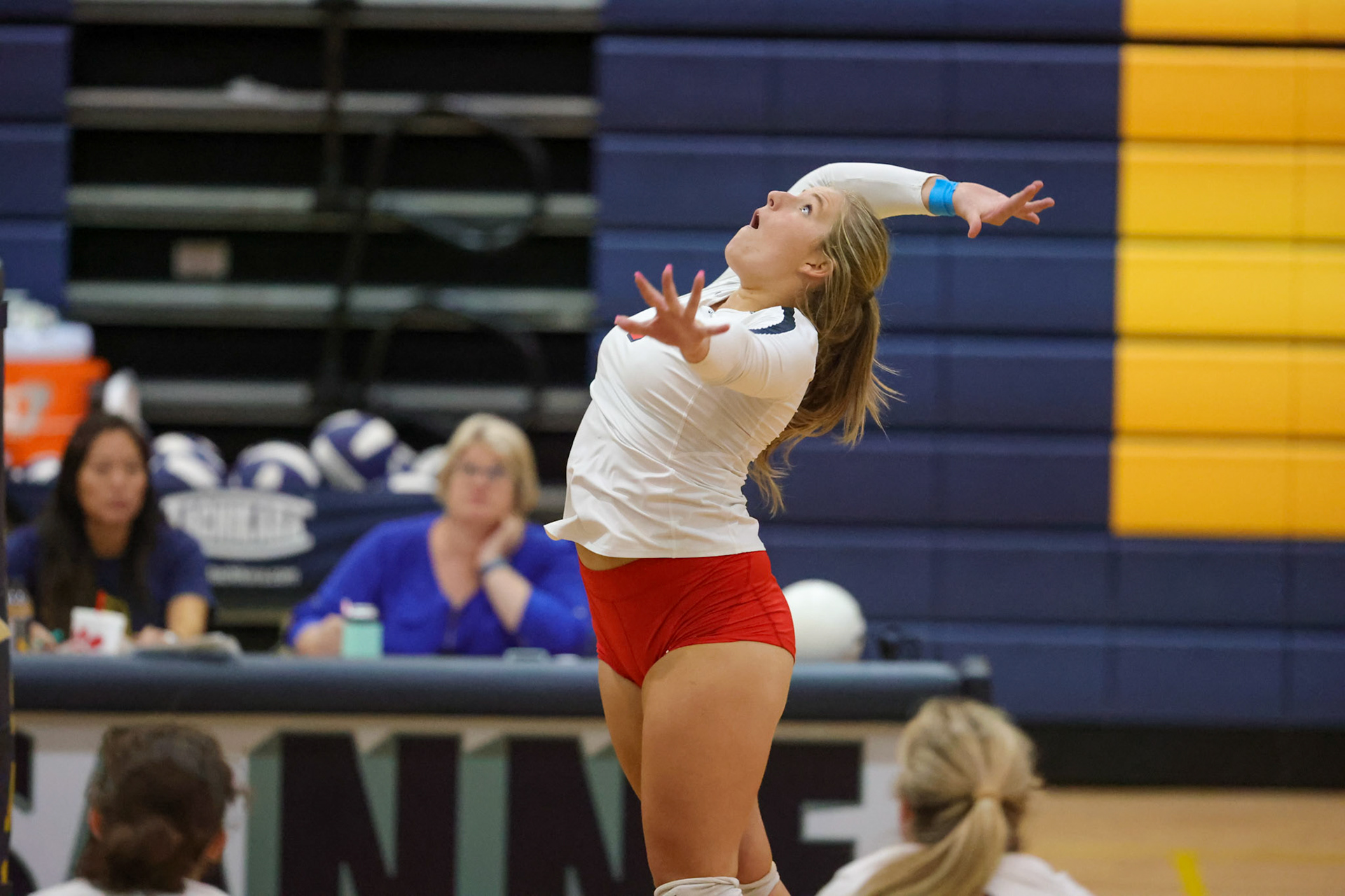 SBA Volleyball vs Lausanne on Wednesday, August 17, 2022. (Ryan Beatty/SBA)