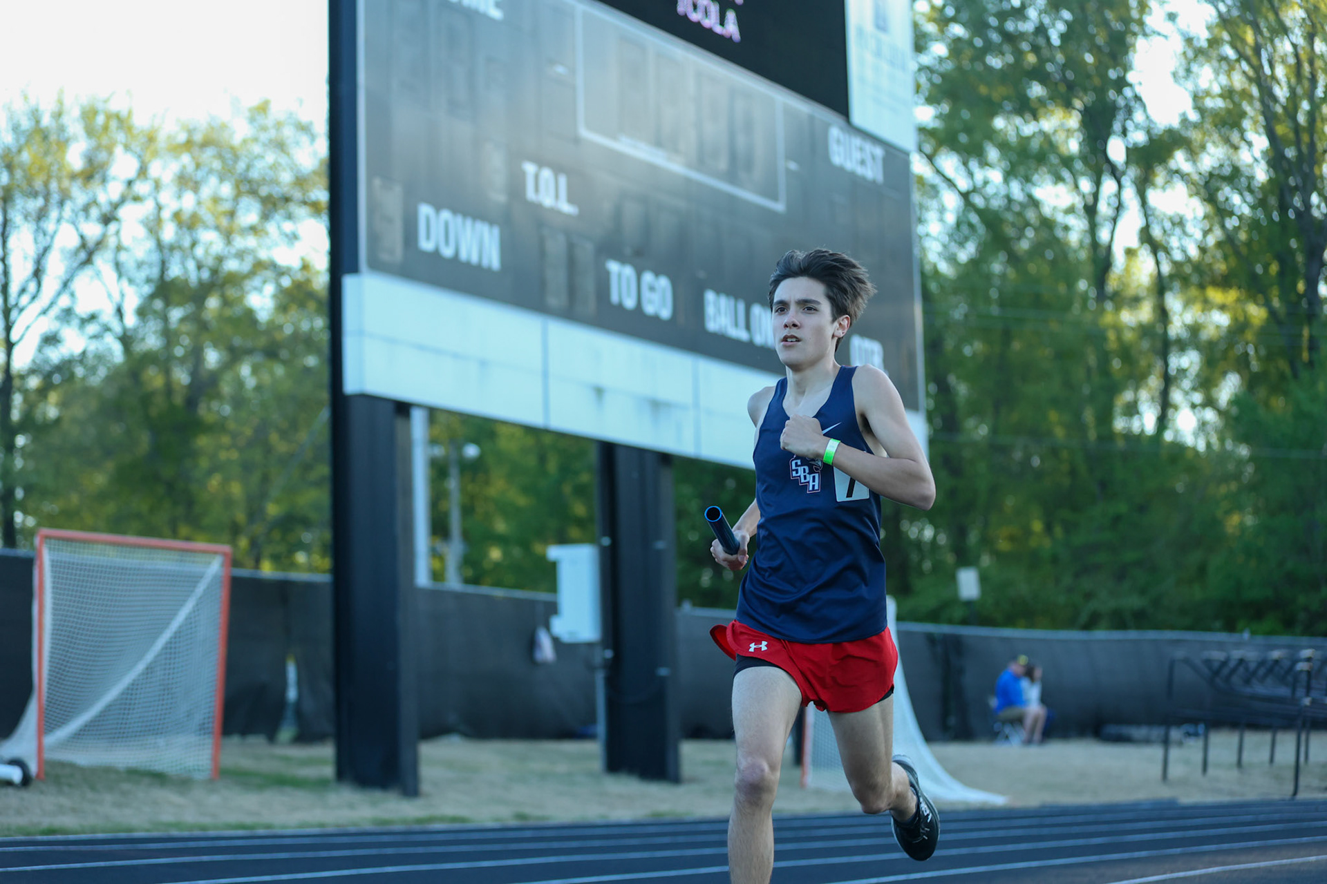 SBA Track at Houston Classic on Friday, April 14, 2023, at Houston High School in Memphis, TN. (Ryan Beatty Photo)