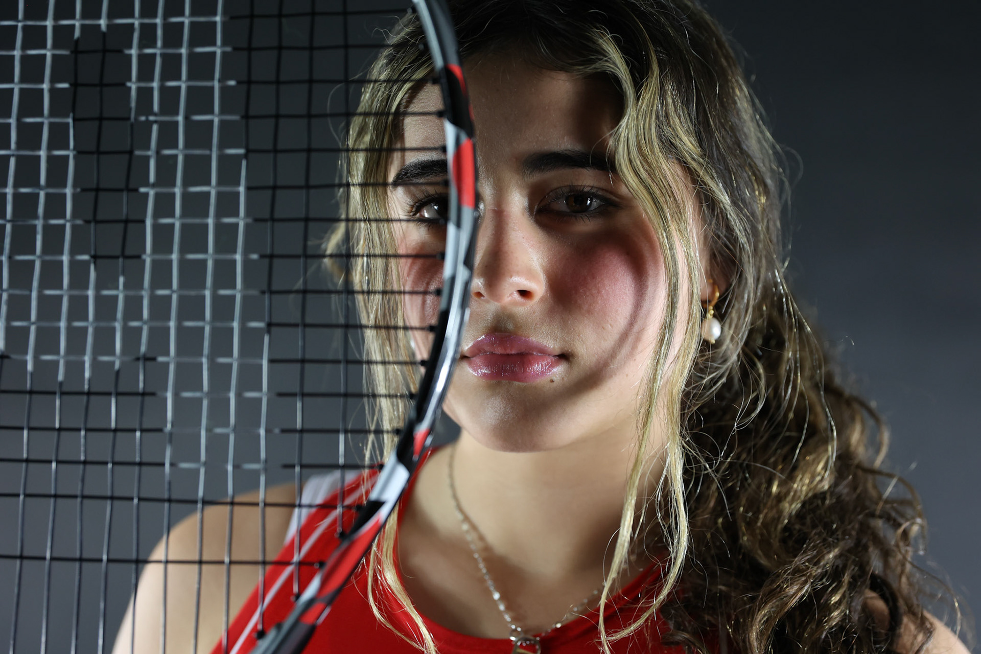 SBA Tennis Media Day 2023. (Ryan Beatty Photo)