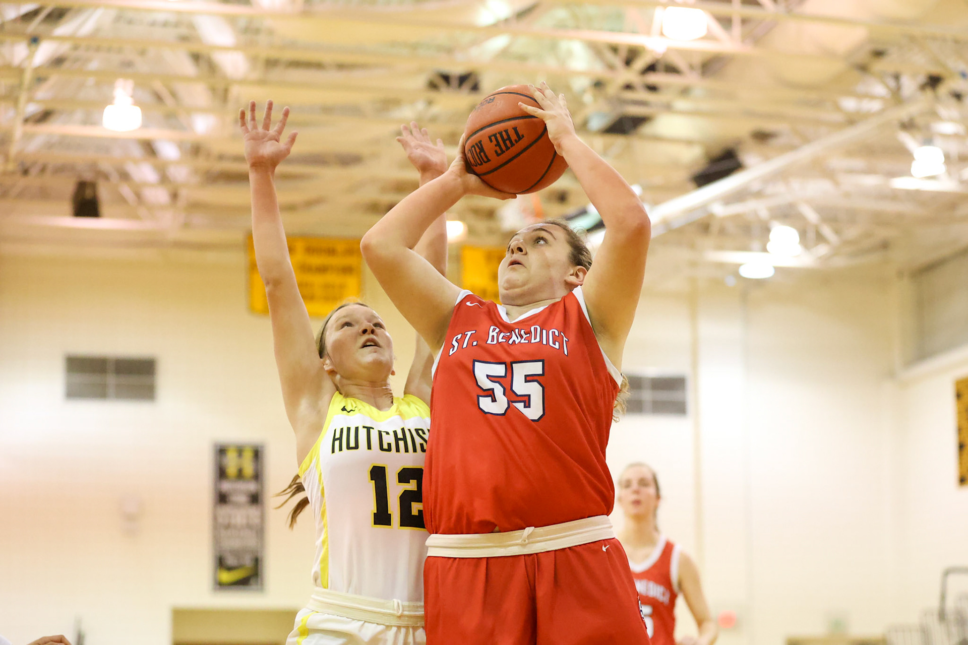 SBA Boys Basketball at Hutchison. (Ryan Beatty Photo)