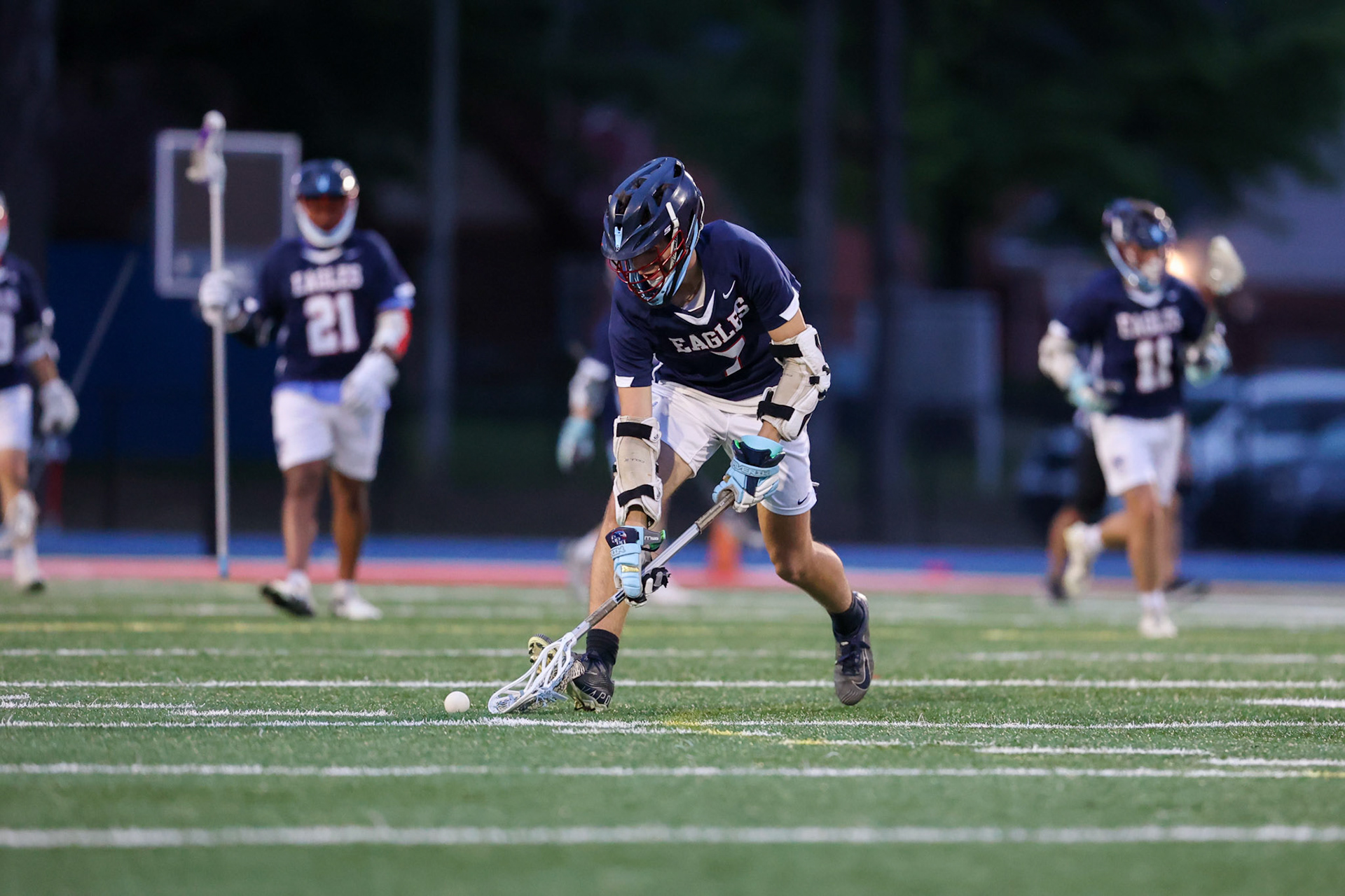 Boys Lacrosse vs Bartlett. (Ryan Beatty Photo)