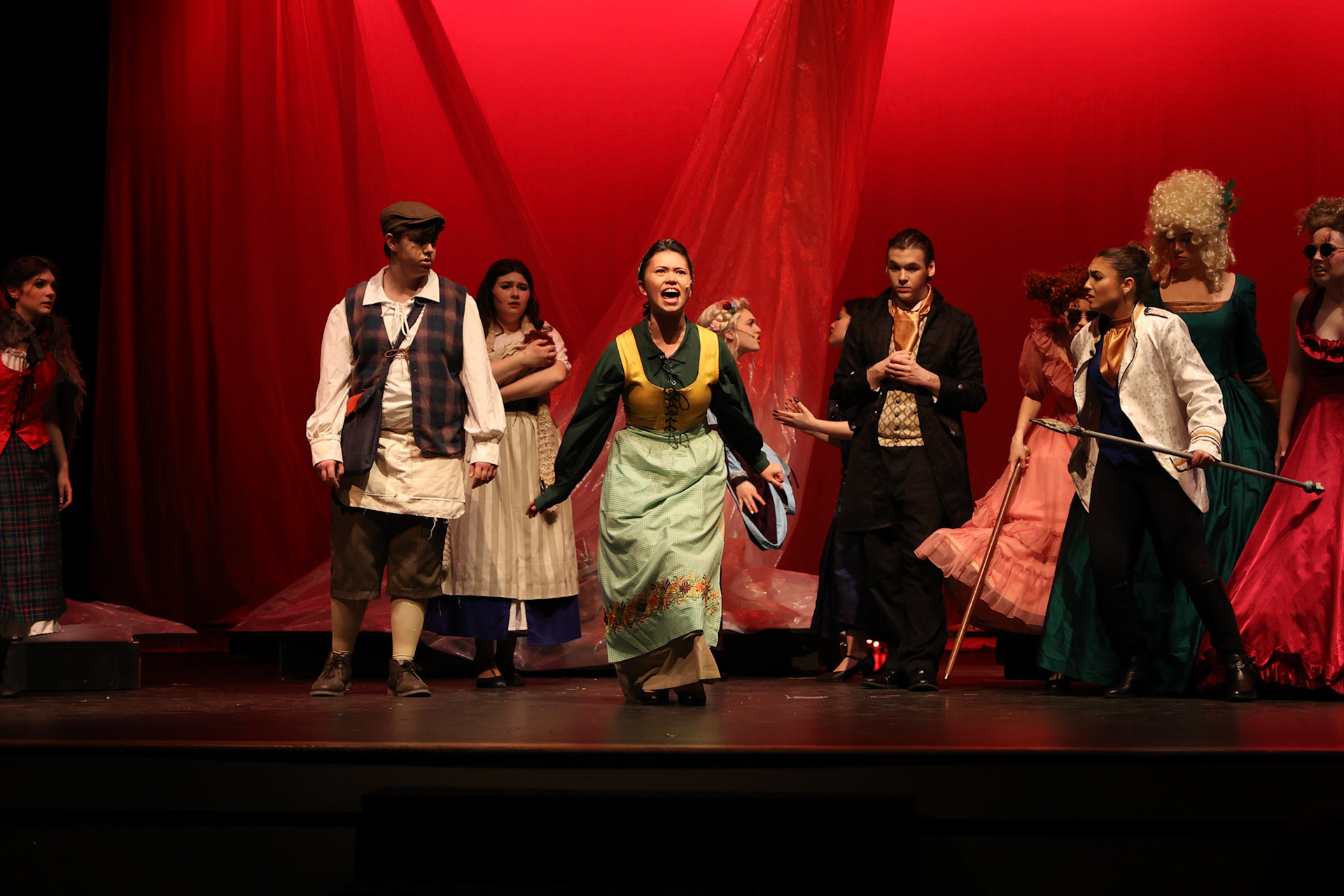 Into the Woods at St. Benedict- Amy Beatty