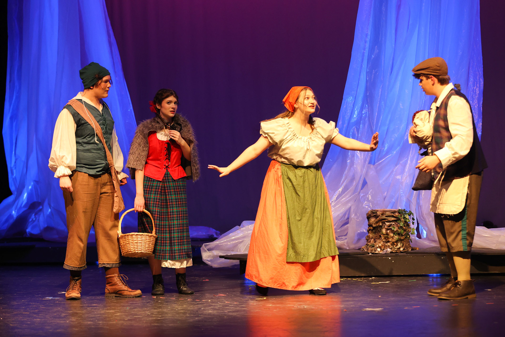 Into the Woods at St. Benedict- Amy Beatty