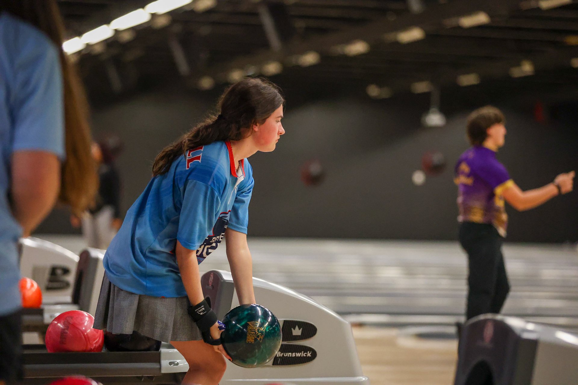 SBA Bowling vs CBHS/SAA. (Ryan Beatty/SBA)
