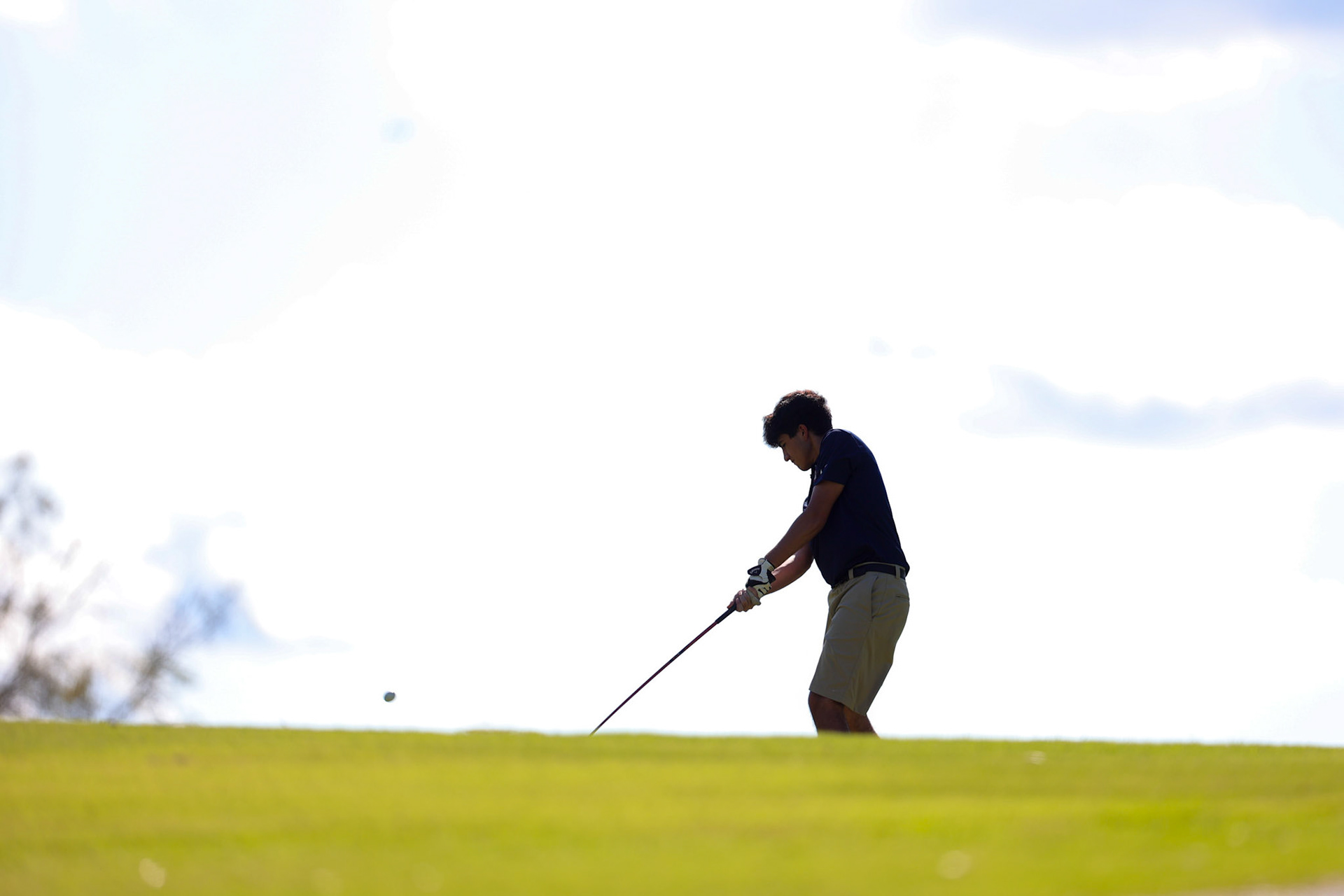 St. Benedict Boys Golf at Colonial on August 30, 2022. (Ryan Beatty/SBA)