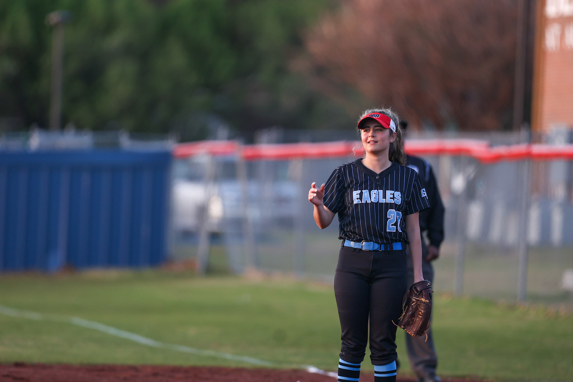 St. Benedict Softball vs St. Agnes Academy on Wednesday April 6, 2022 at St. Benedict At Auburndale High School in Memphis, TN. (Ryan Beatty/SBA)