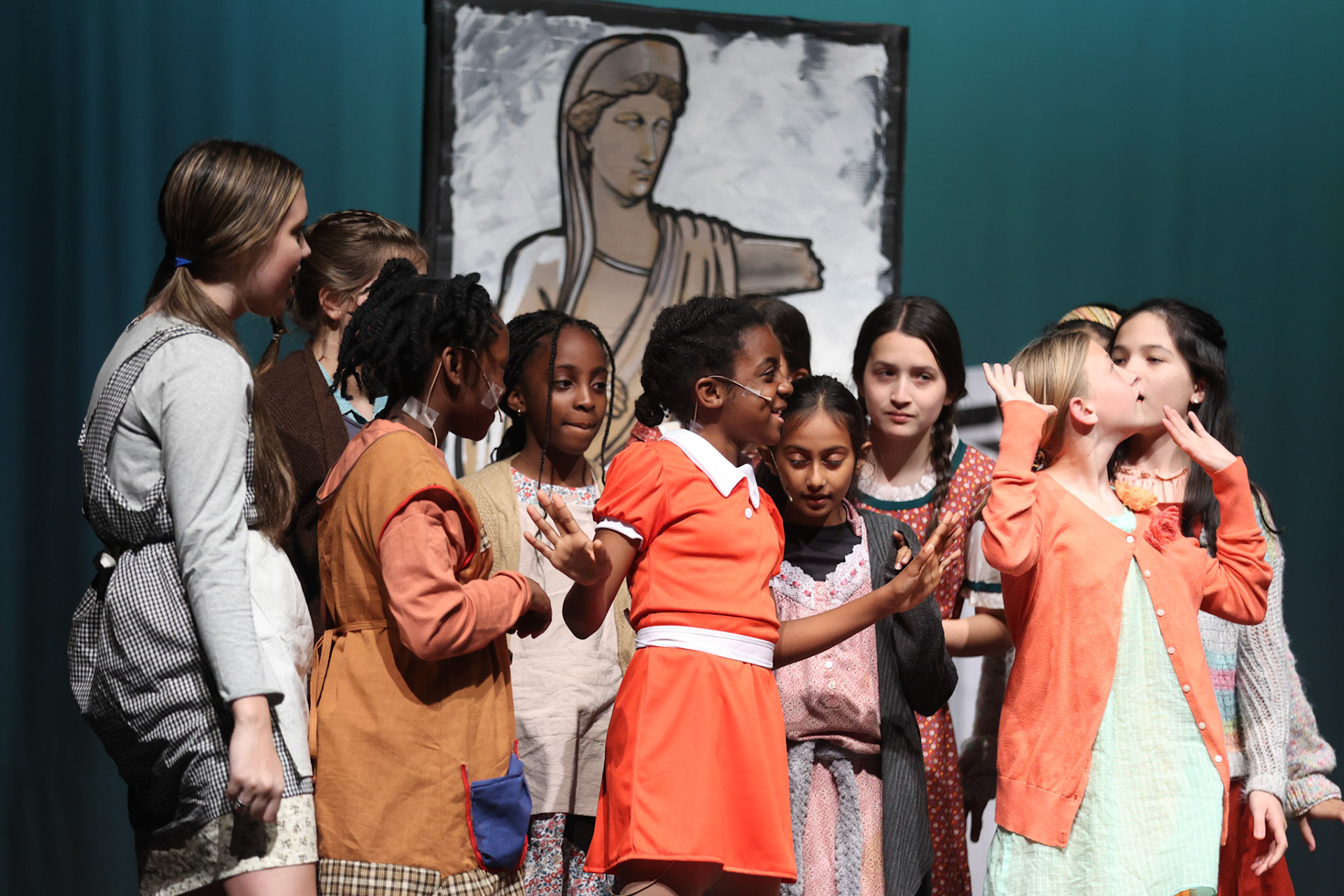 St. Francis’ Annie on Wednesday, March 29th 2023. (Ryan Beatty Photo)