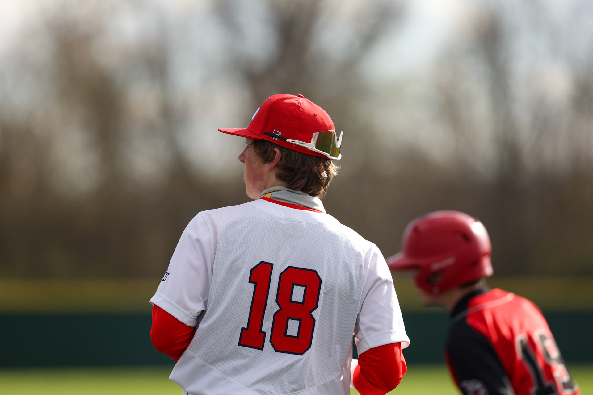 SBA Baseball vs Fayette Academy at USA Stadium in Millington, TN on Monday, March 13, 2023. (Ryan Beatty Photo)