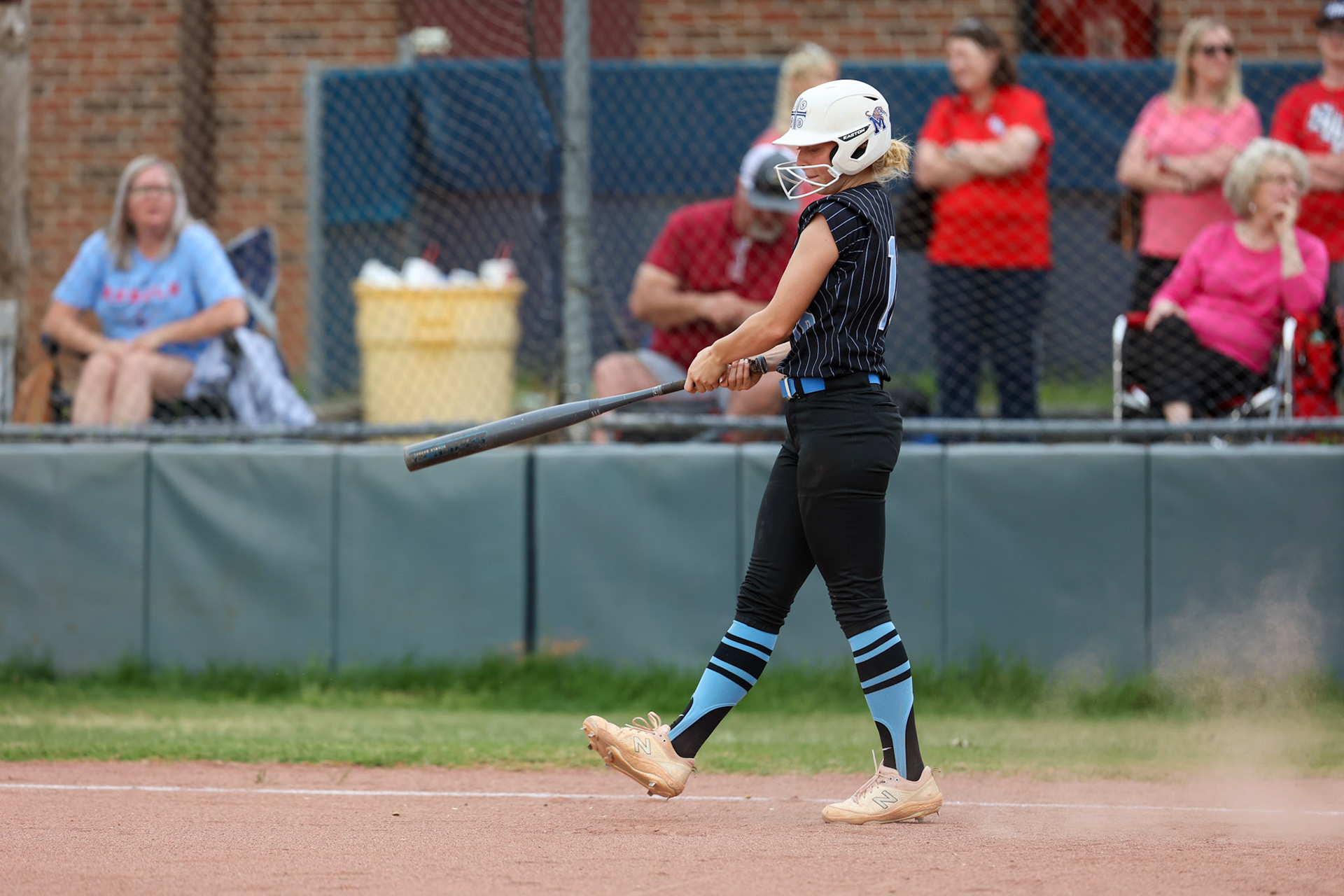 St. Benedict Softball vs Tipton Rosemark Academy at St. Benedict High School in Memphis, TN on May 3, 2022. (Ryan Beatty/SBA)
