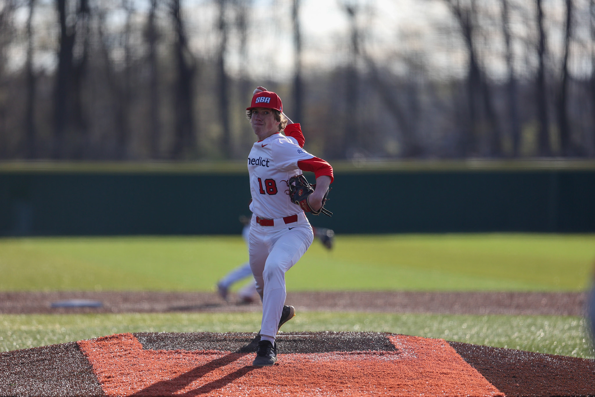 SBA Baseball vs Fayette Academy at USA Stadium in Millington, TN on Monday, March 13, 2023. (Ryan Beatty Photo)