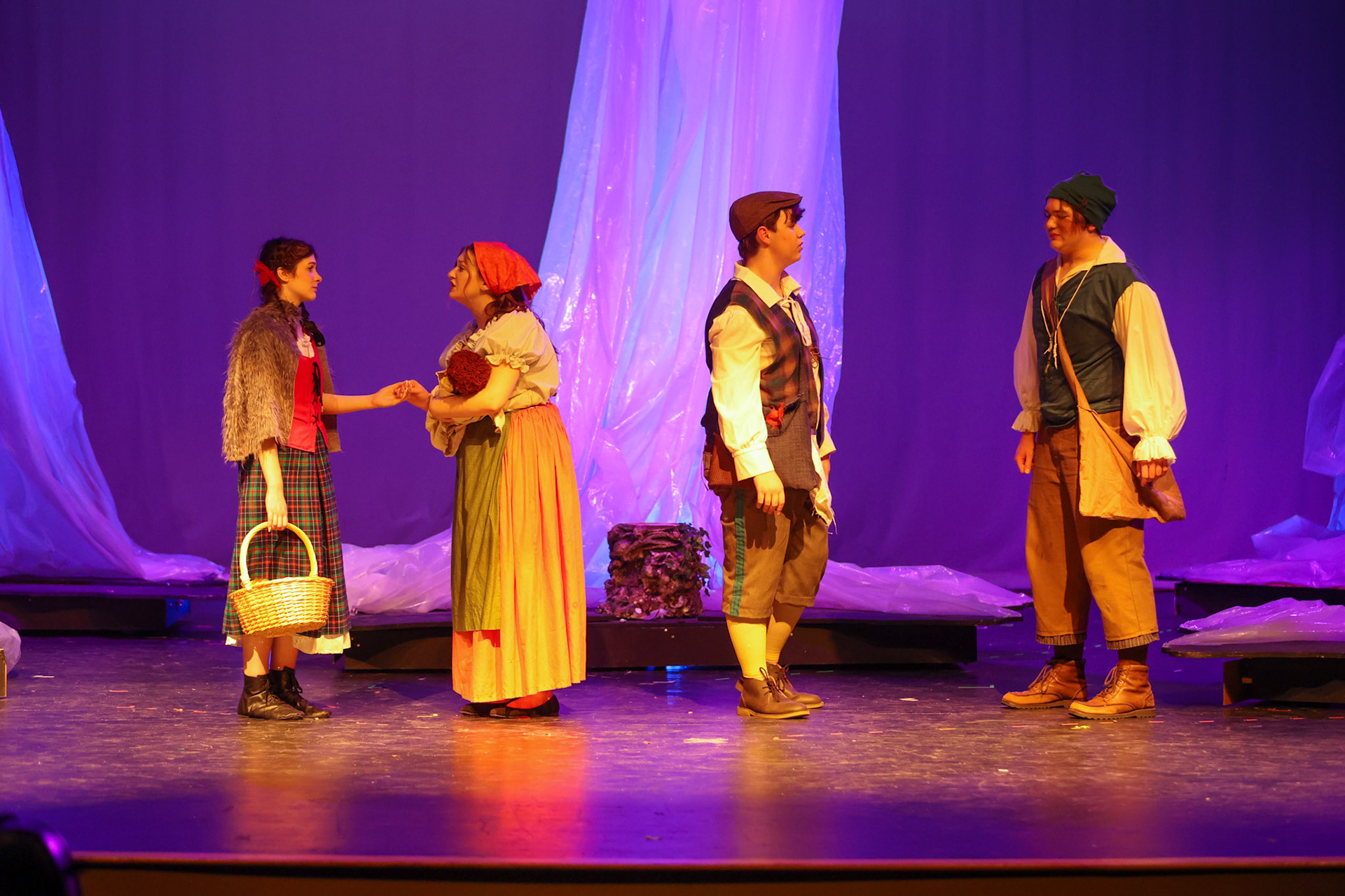 Into the Woods at St. Benedict- Amy Beatty