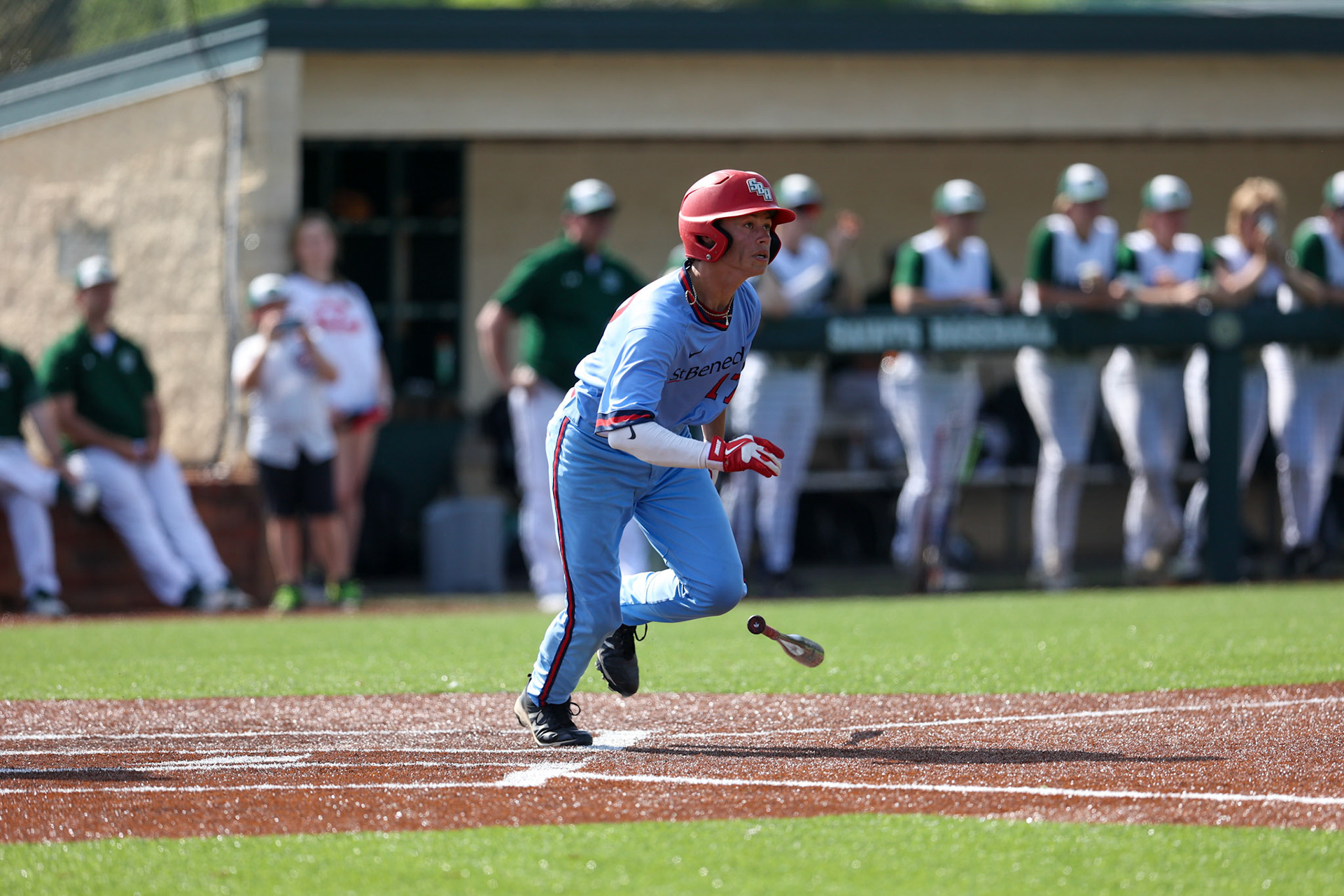 SBA Baseball. (Ryan Beatty Photo)