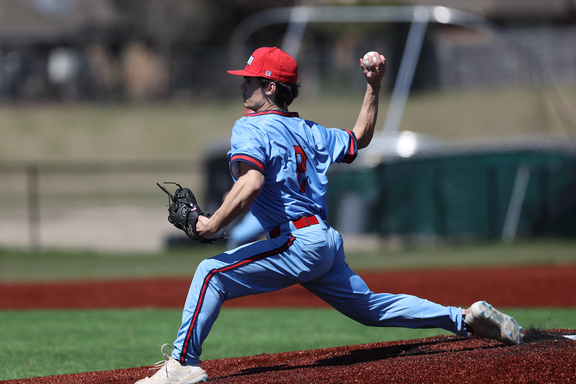 SBA Baseball at ECS on Wednesday, March 15, 2023. (Ryan Beatty Photo)