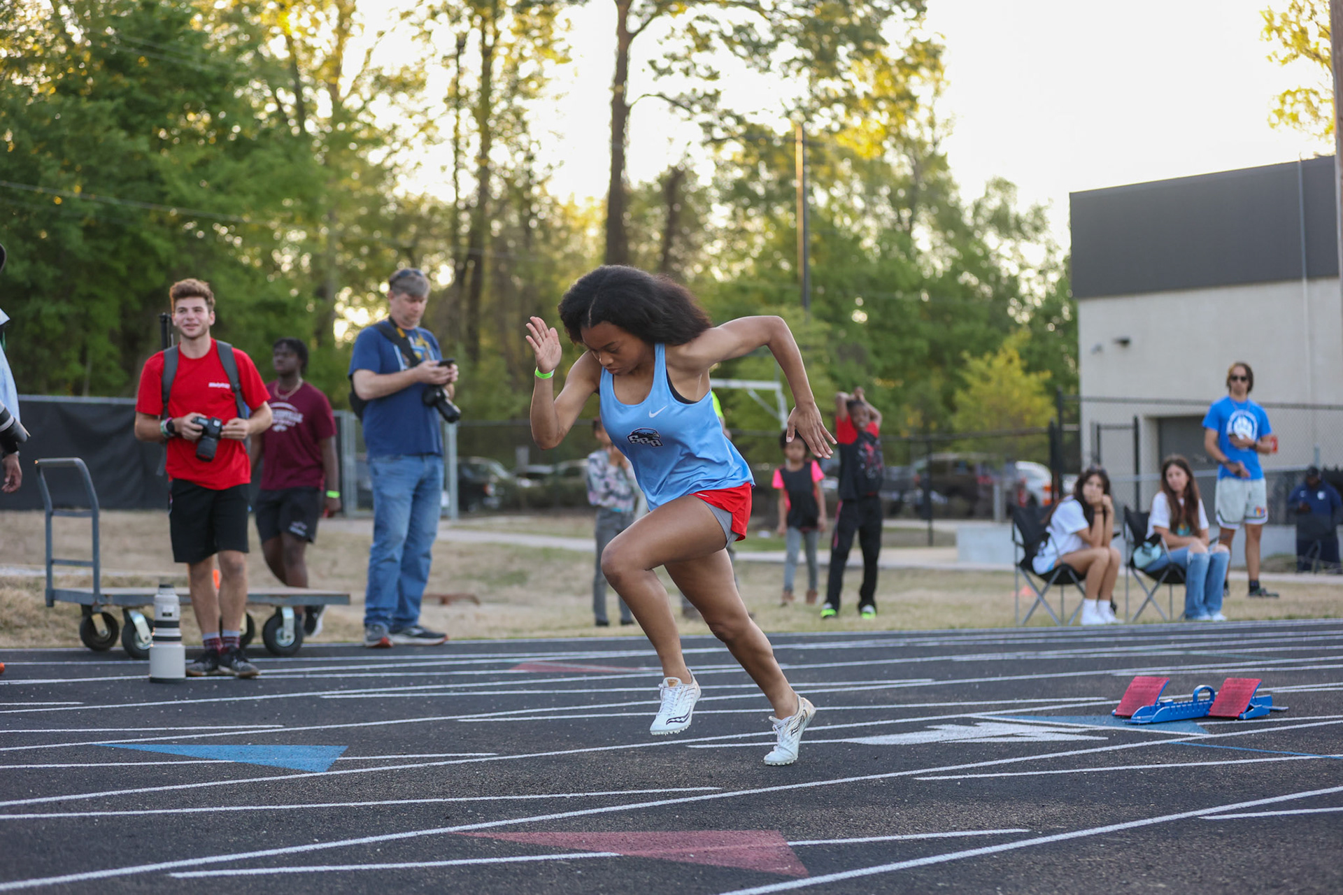 SBA Track at Houston Classic on Friday, April 14, 2023, at Houston High School in Memphis, TN. (Ryan Beatty Photo)