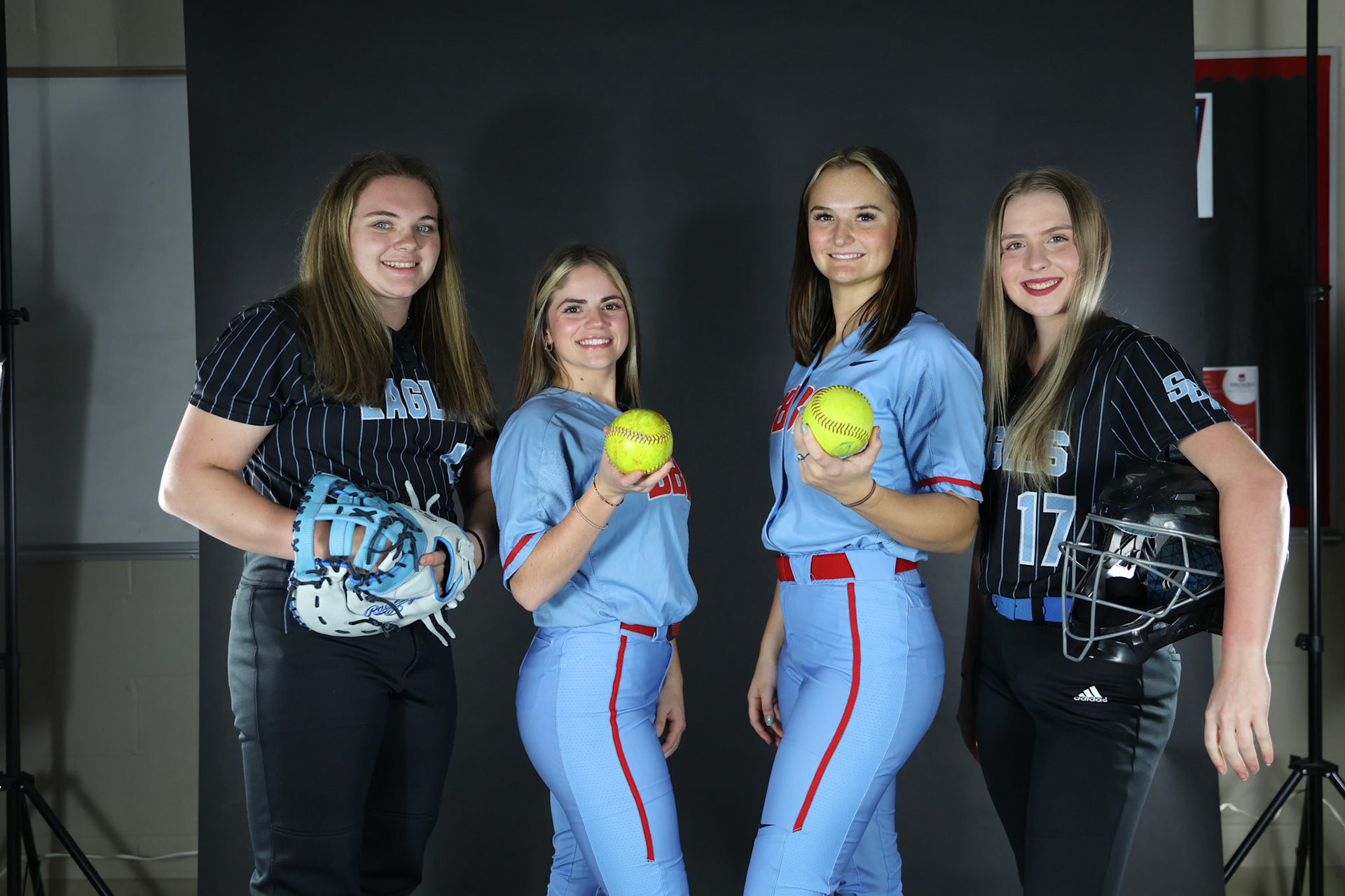 SBA Softball Media Day 2023. (Ryan Beatty Photo)