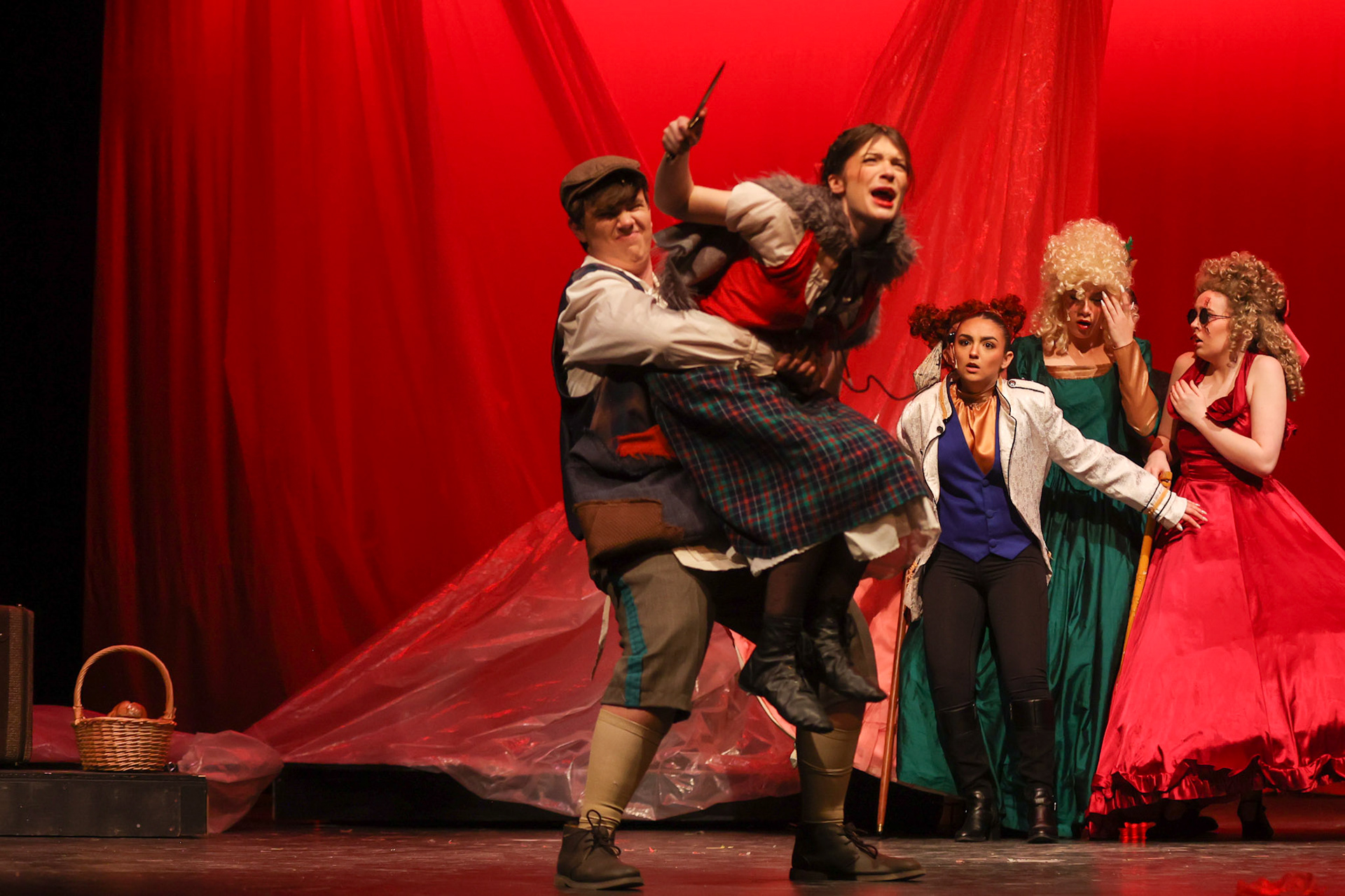 Into the Woods at St. Benedict- Amy Beatty