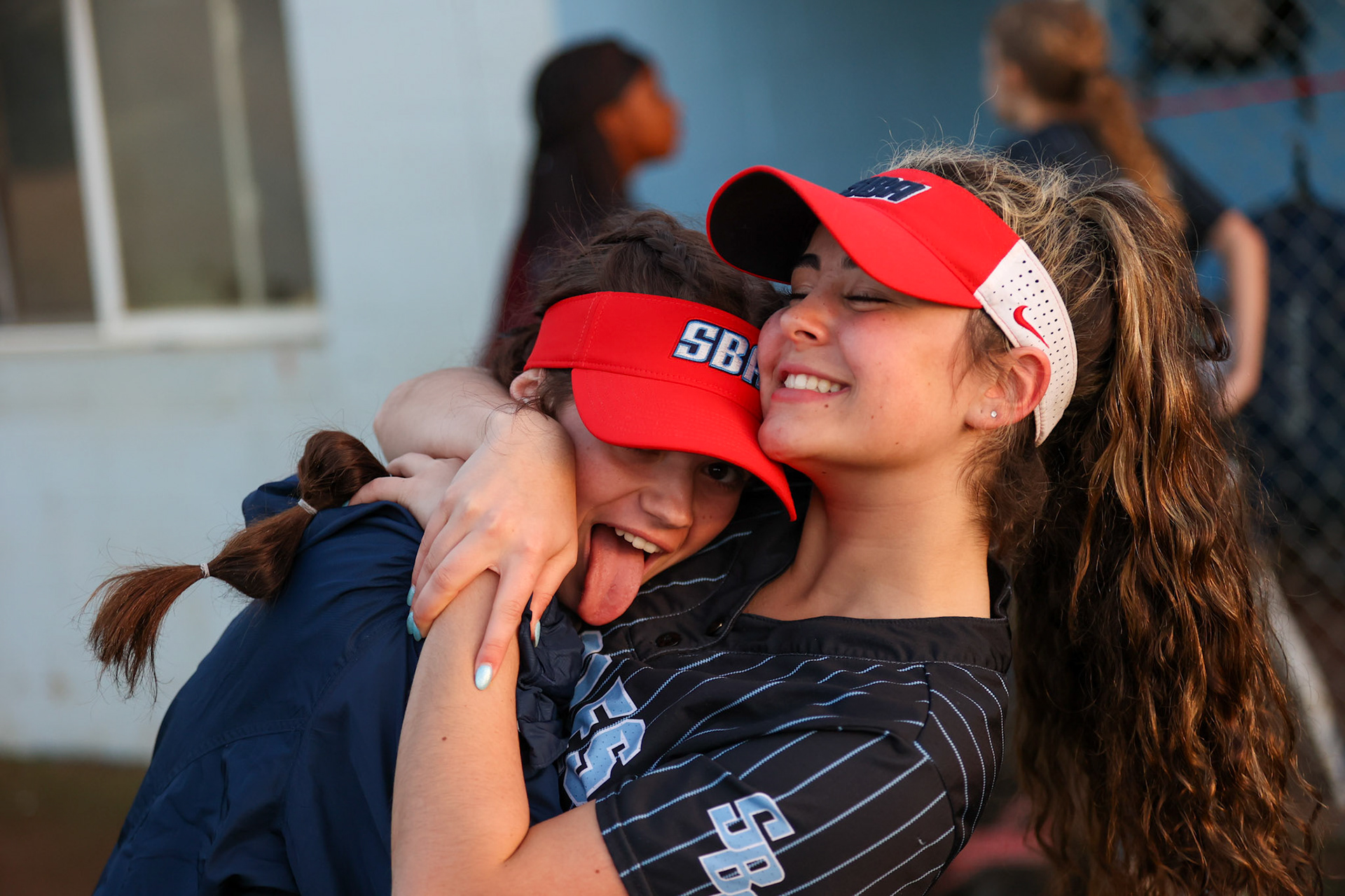 St. Benedict Softball vs St. Agnes Academy on Wednesday April 6, 2022 at St. Benedict At Auburndale High School in Memphis, TN. (Ryan Beatty/SBA)